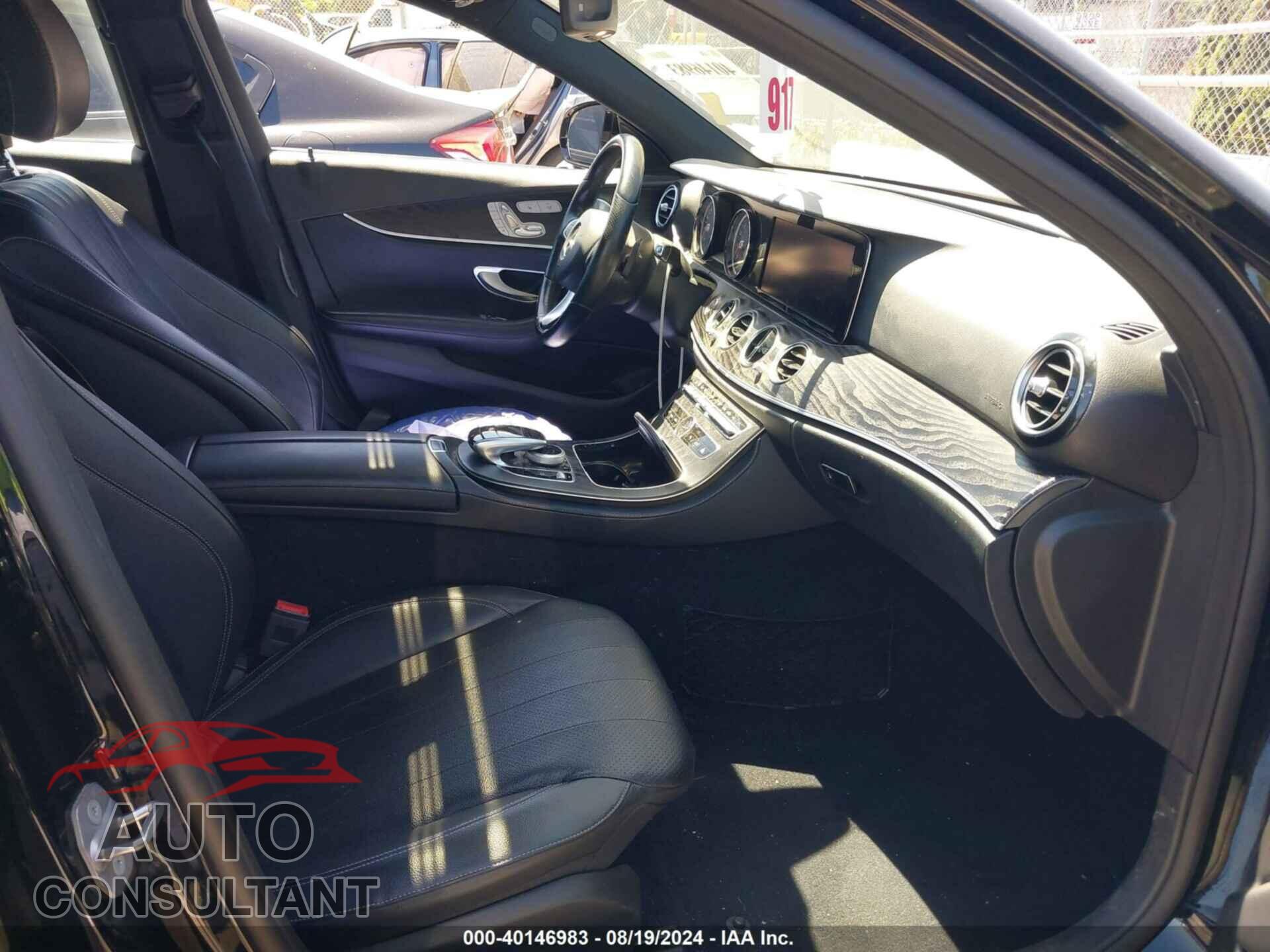 MERCEDES-BENZ E 300 2018 - WDDZF4JB4JA362007