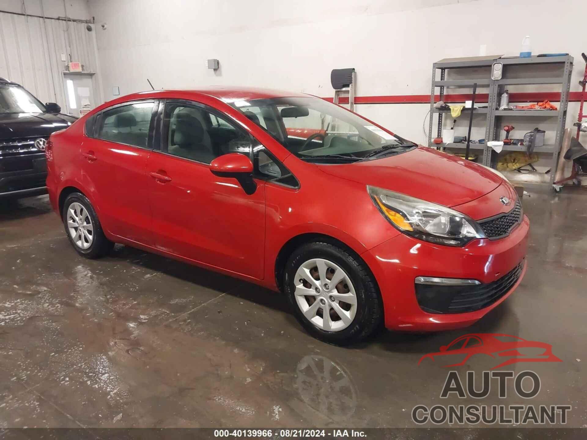 KIA RIO 2017 - KNADM4A30H6006277