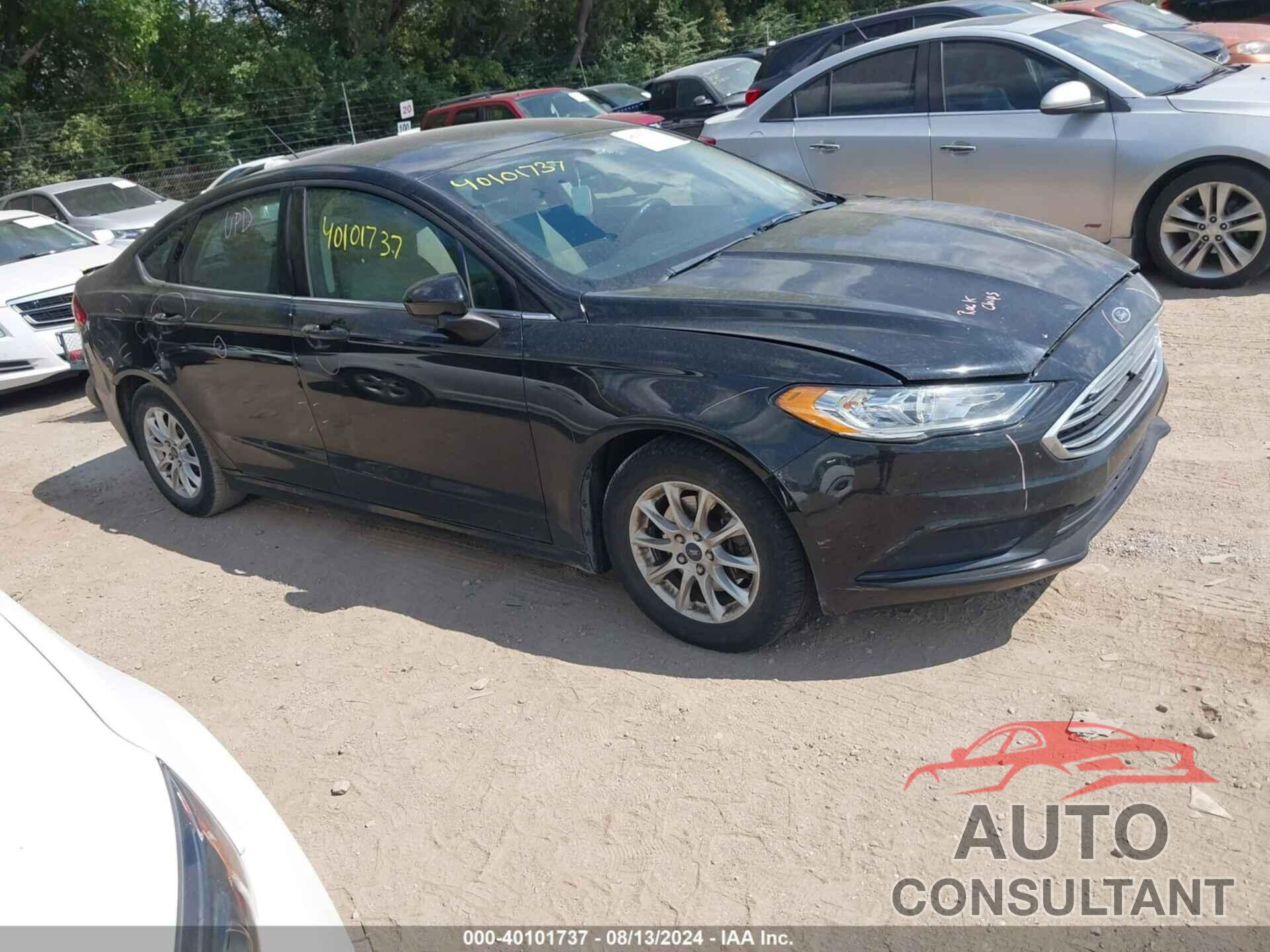 FORD FUSION 2017 - 3FA6P0G73HR104234