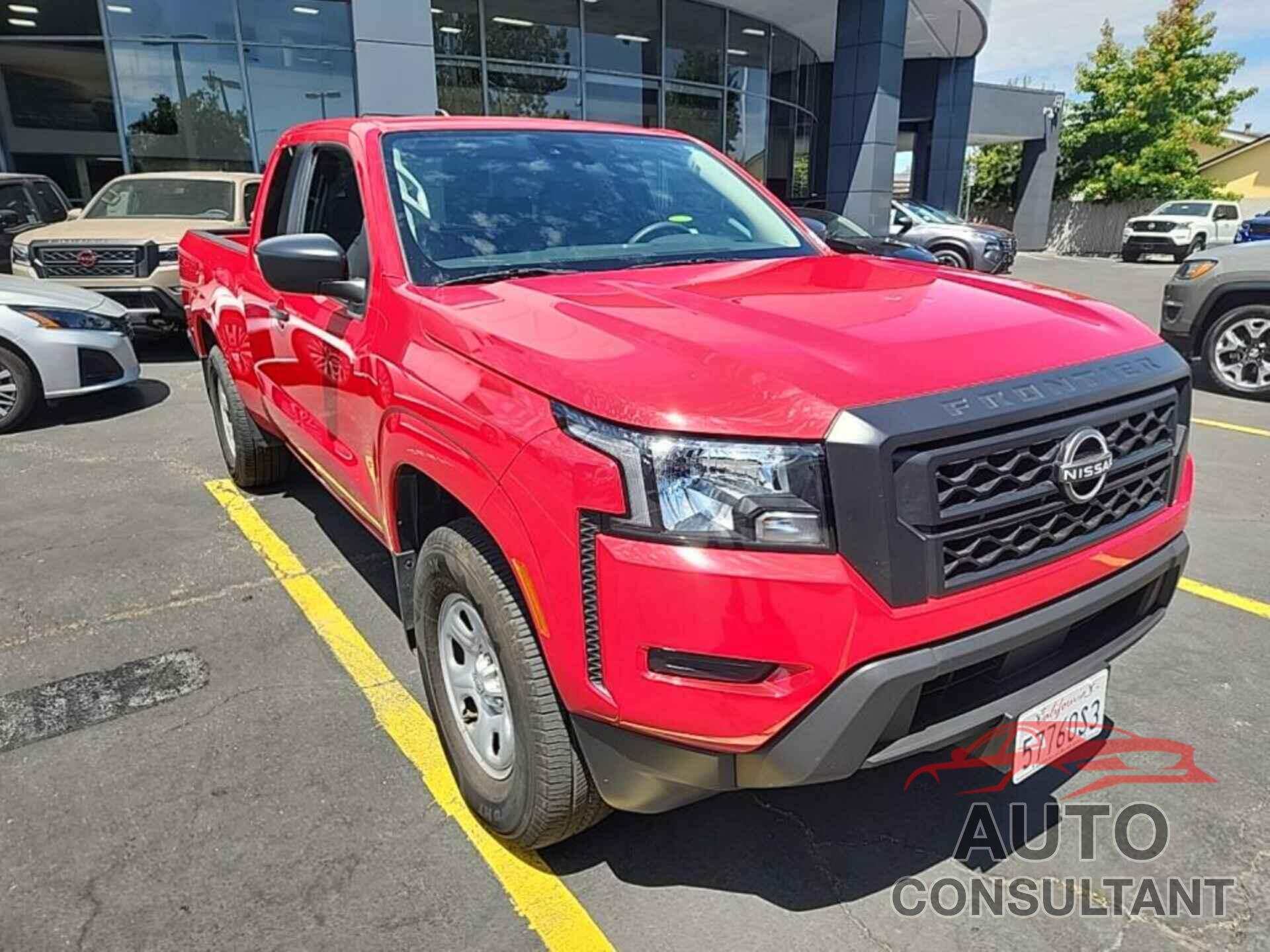 NISSAN FRONTIER 2023 - 1N6ED1CL4PN628918