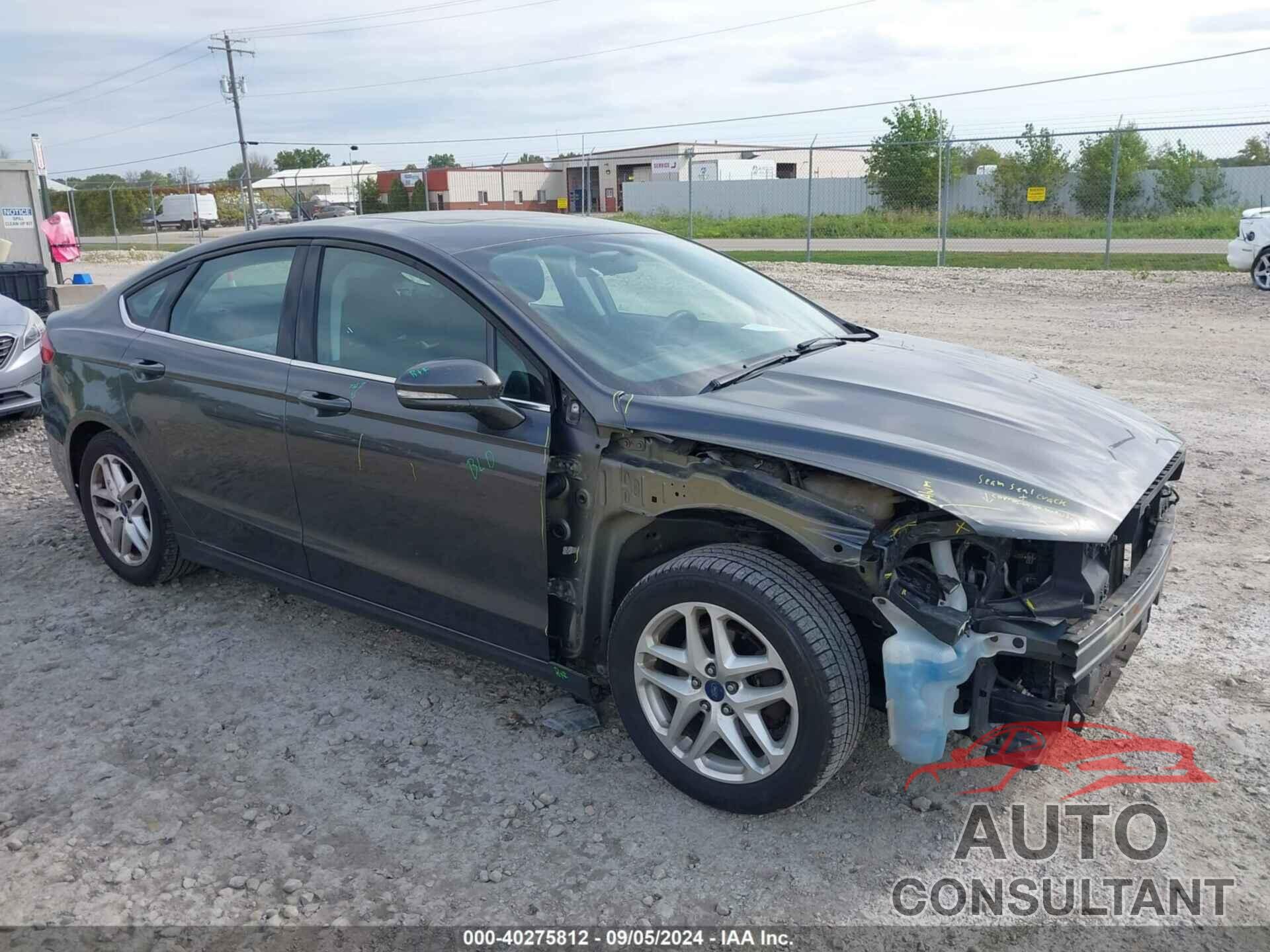 FORD FUSION 2016 - 3FA6P0H76GR222842