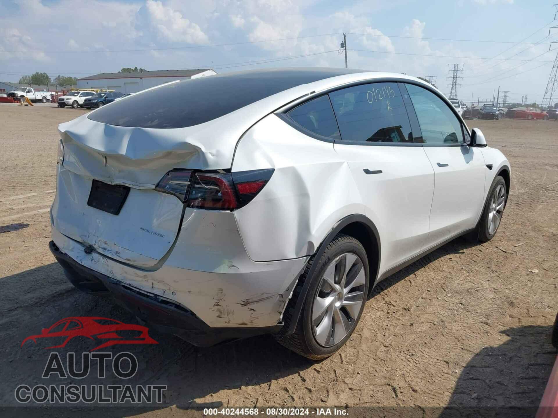 TESLA MODEL Y 2022 - 7SAYGDEE3NA012145