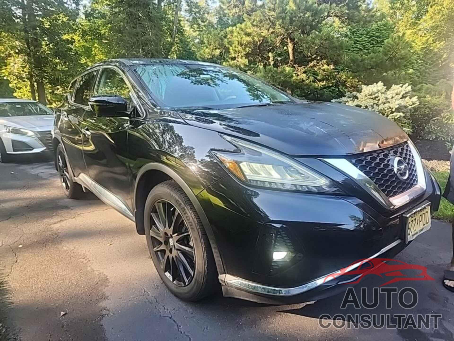 NISSAN MURANO 2021 - 5N1AZ2CS3MC132477