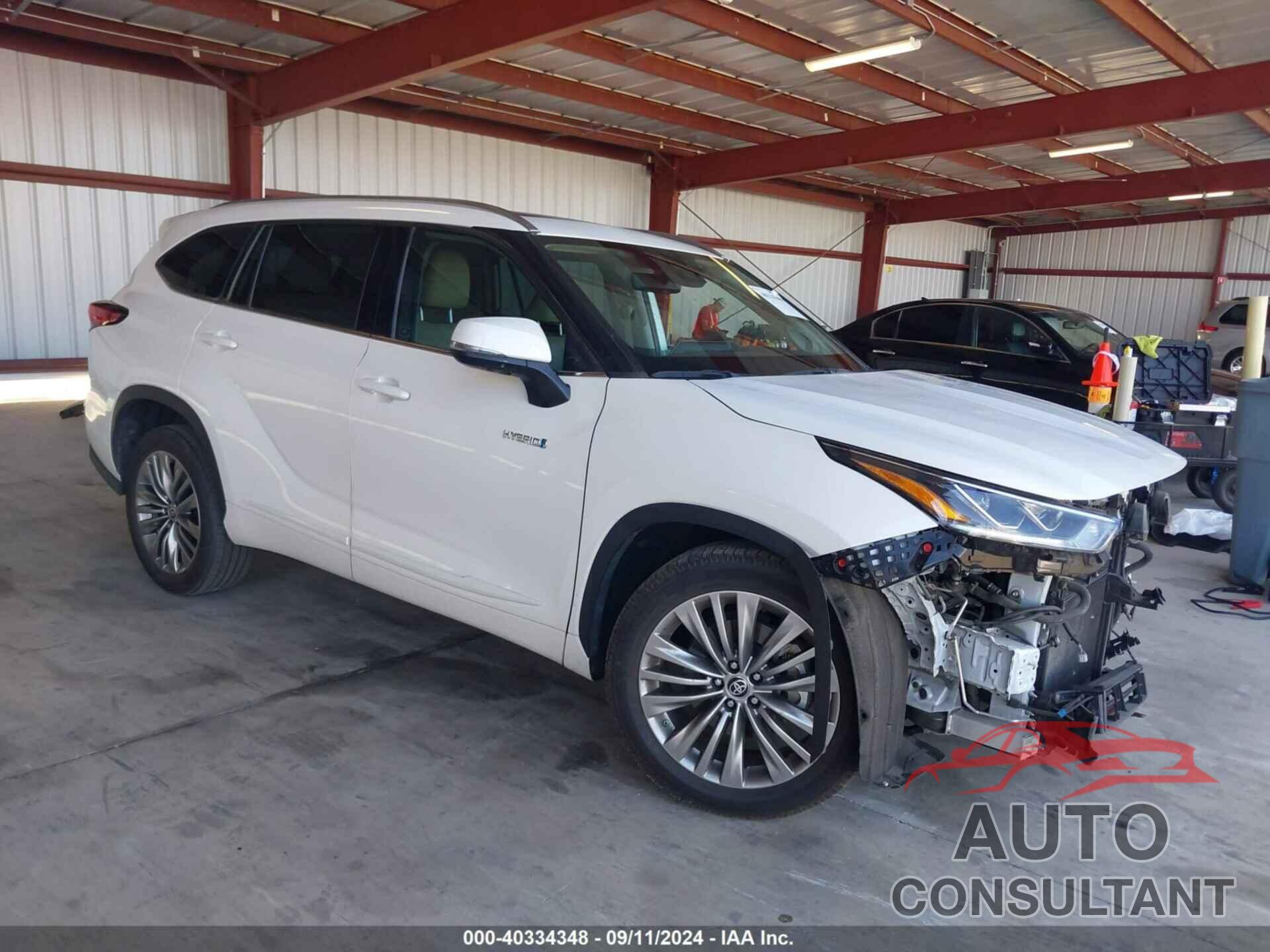 TOYOTA HIGHLANDER 2020 - 5TDFARAH1LS003832