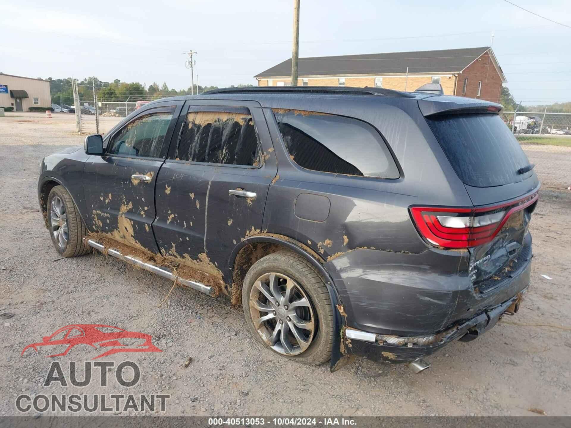 DODGE DURANGO 2017 - 1C4RDJEG5HC642280