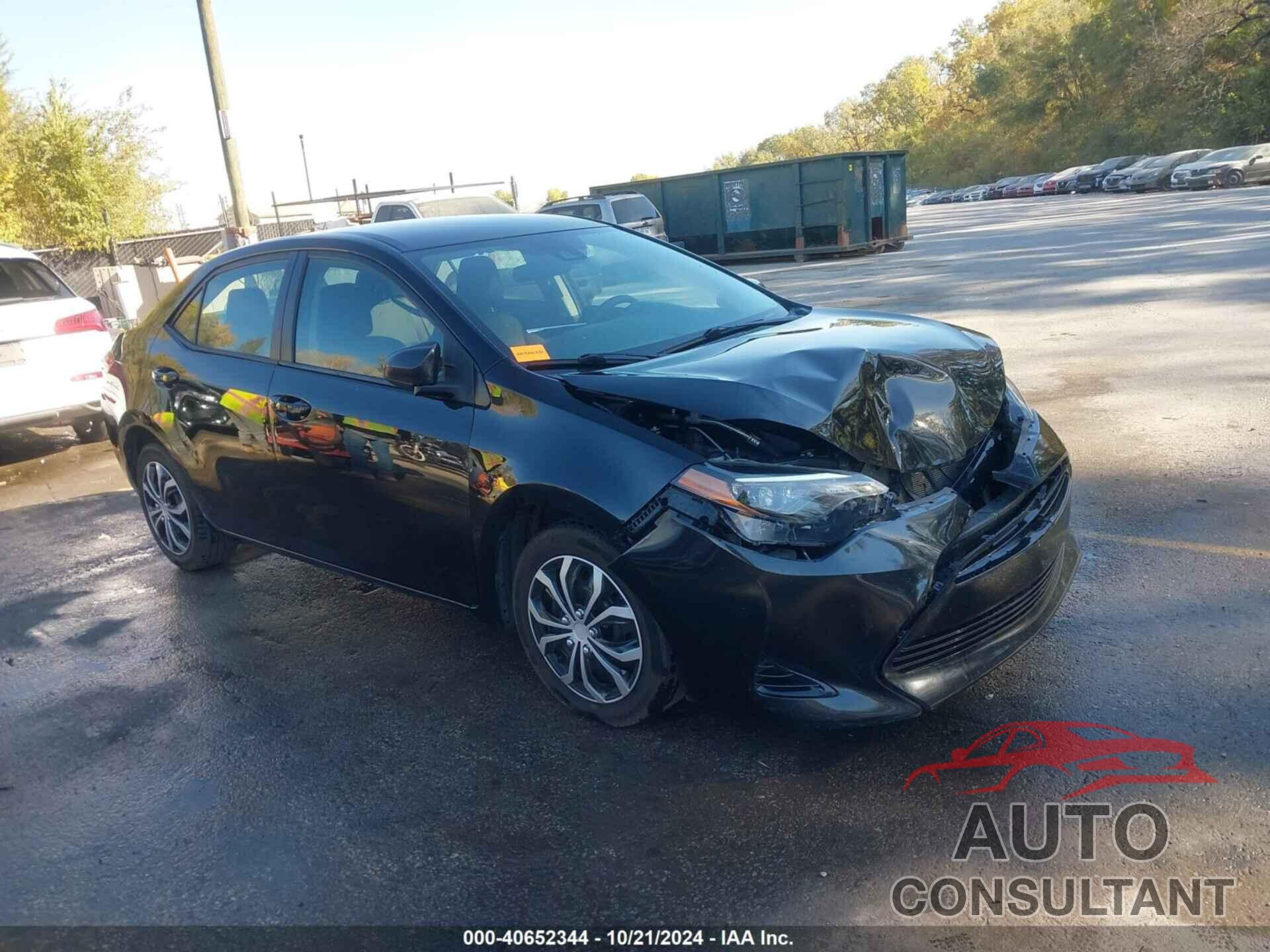 TOYOTA COROLLA 2017 - 2T1BURHE5HC864481