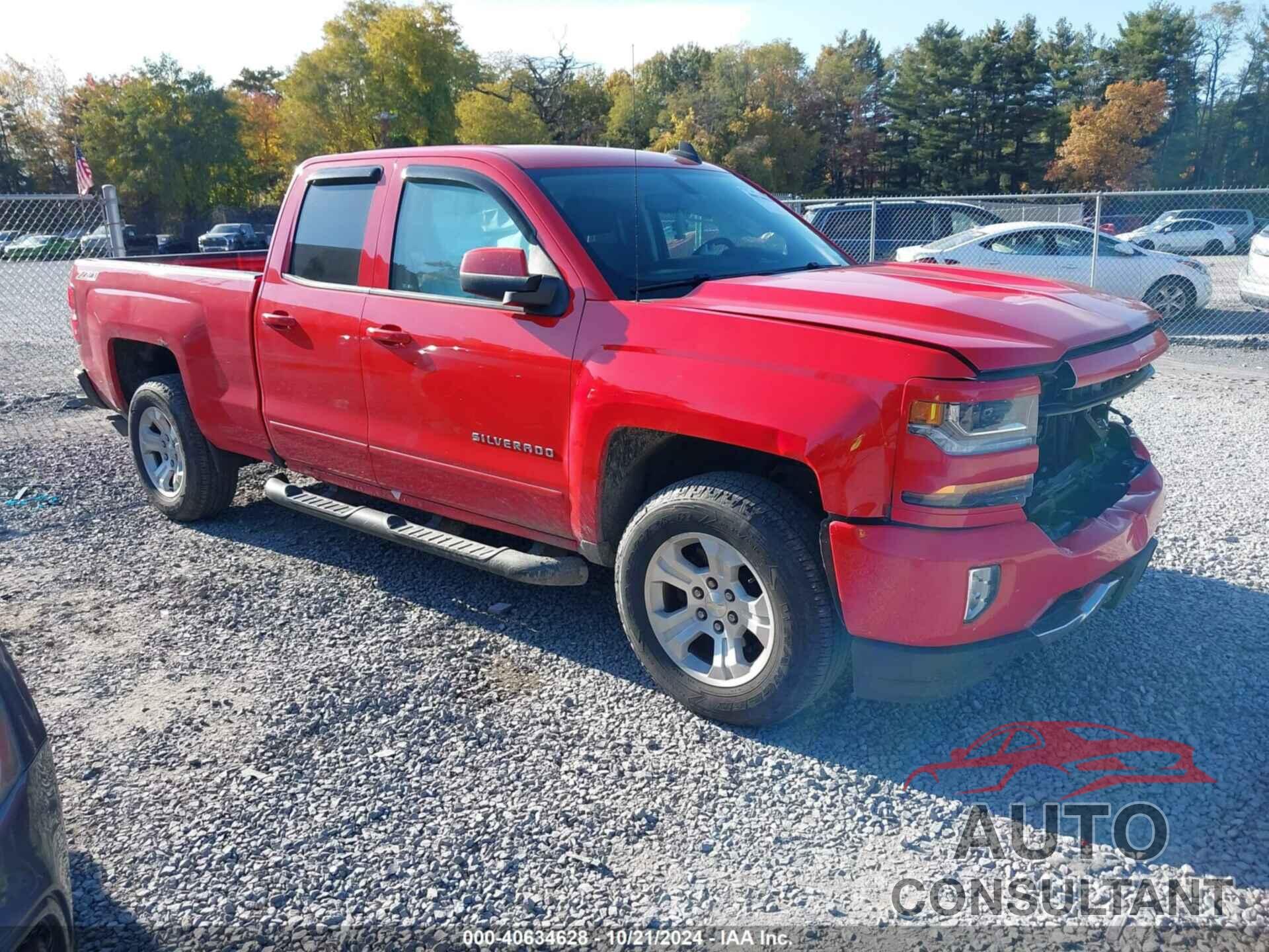 CHEVROLET SILVERADO 1500 2016 - 1GCVKREC0GZ379952