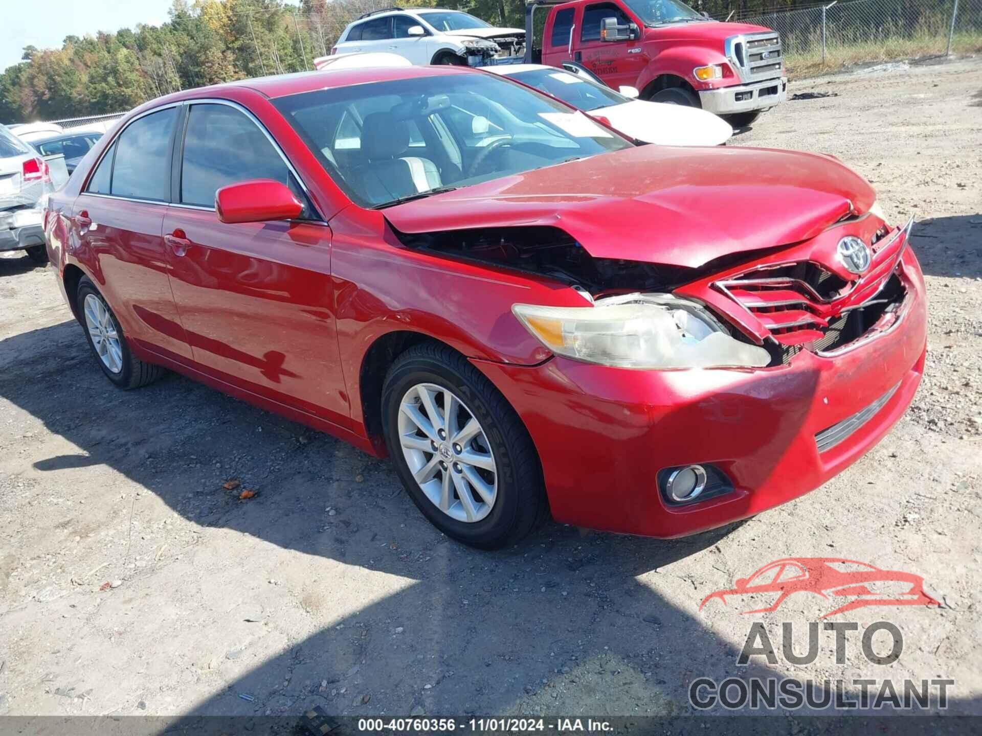 TOYOTA CAMRY 2011 - 4T4BF3EK3BR113991