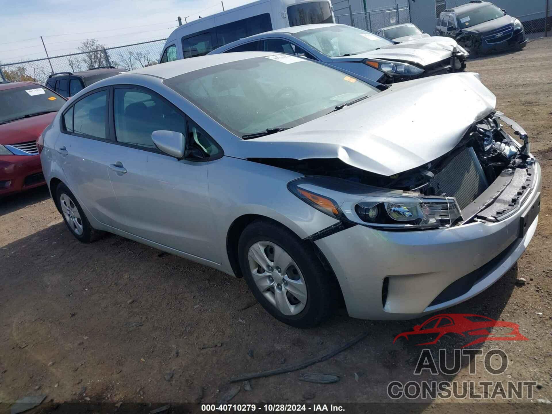 KIA FORTE 2018 - 3KPFL4A72JE213674