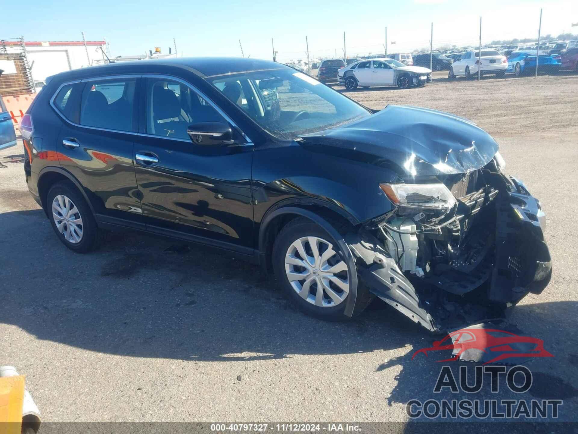 NISSAN ROGUE 2015 - KNMAT2MV5FP589267