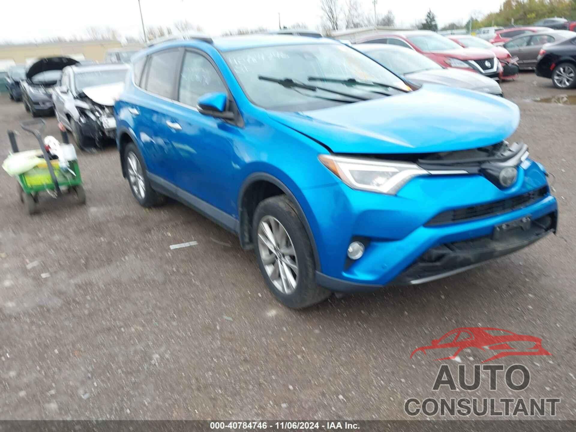 TOYOTA RAV4 2017 - 2T3DFREV0HW572637