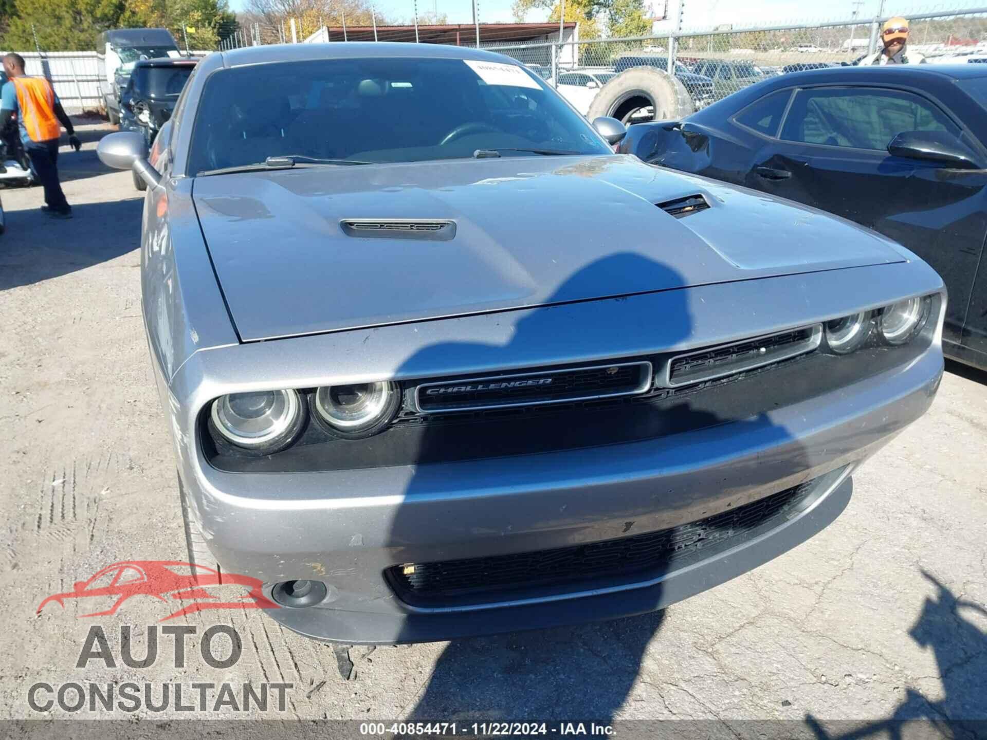 DODGE CHALLENGER 2016 - 2C3CDZAG9GH113618