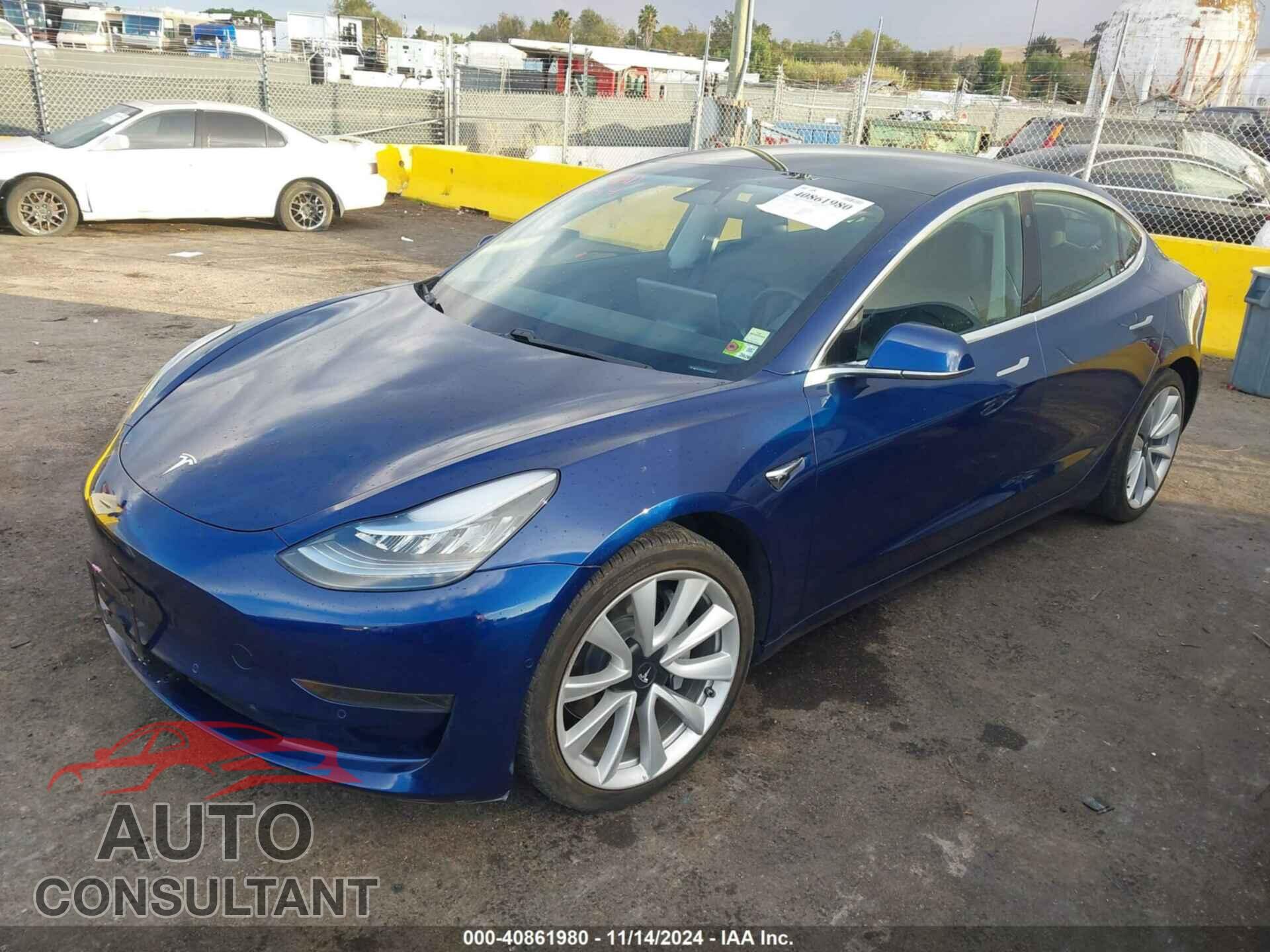 TESLA MODEL 3 2020 - 5YJ3E1EA2LF807941