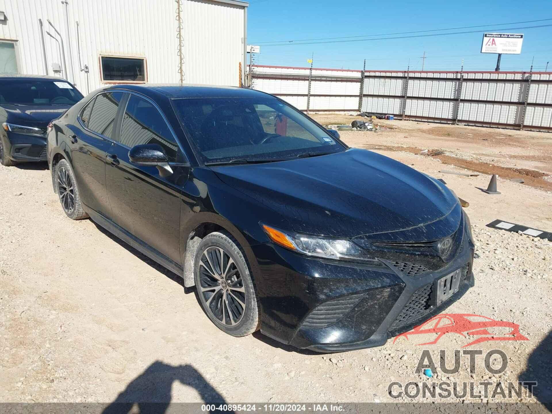 TOYOTA CAMRY 2020 - 4T1G11AK2LU401558