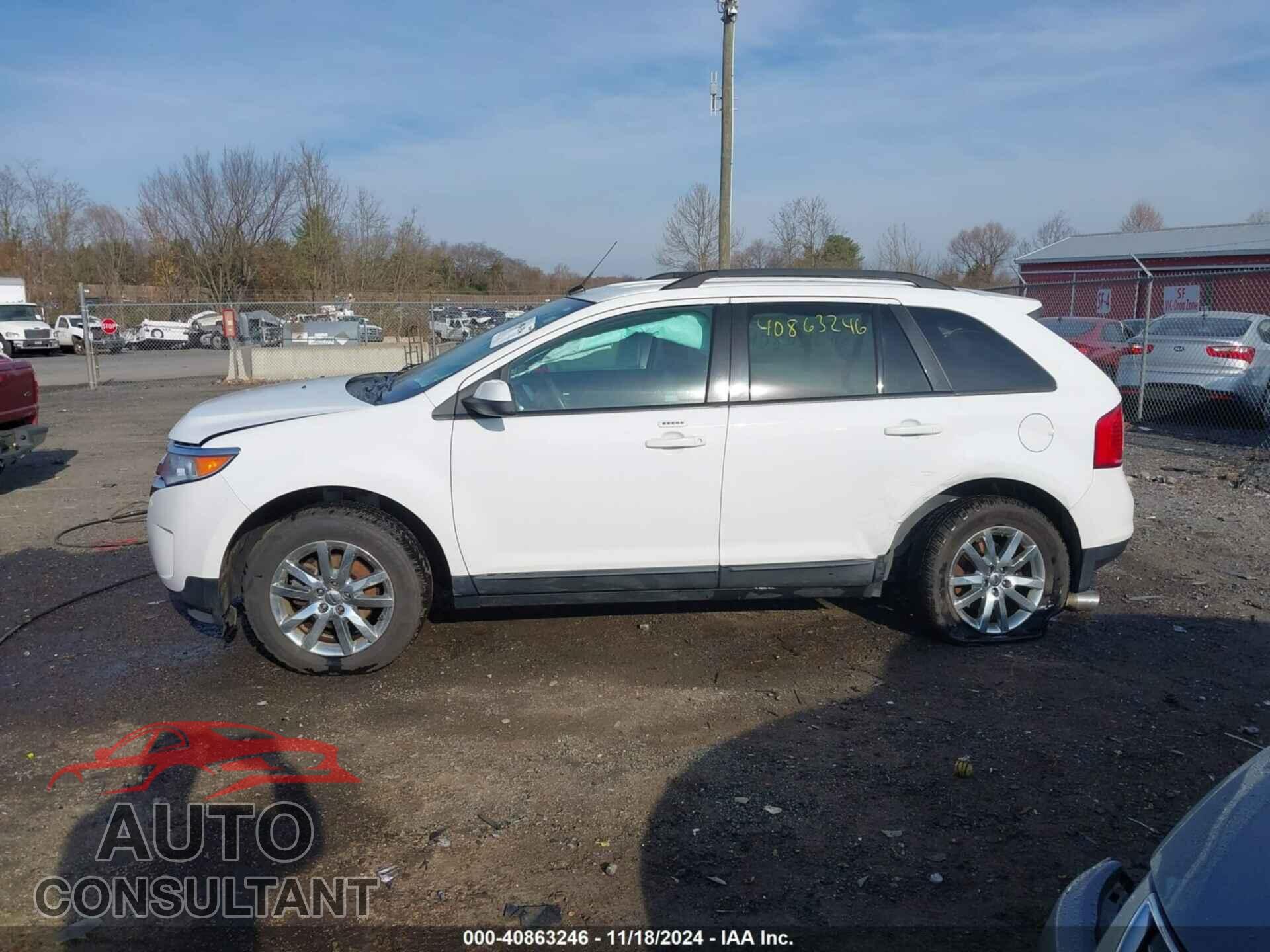 FORD EDGE 2014 - 2FMDK3JC0EBA28744
