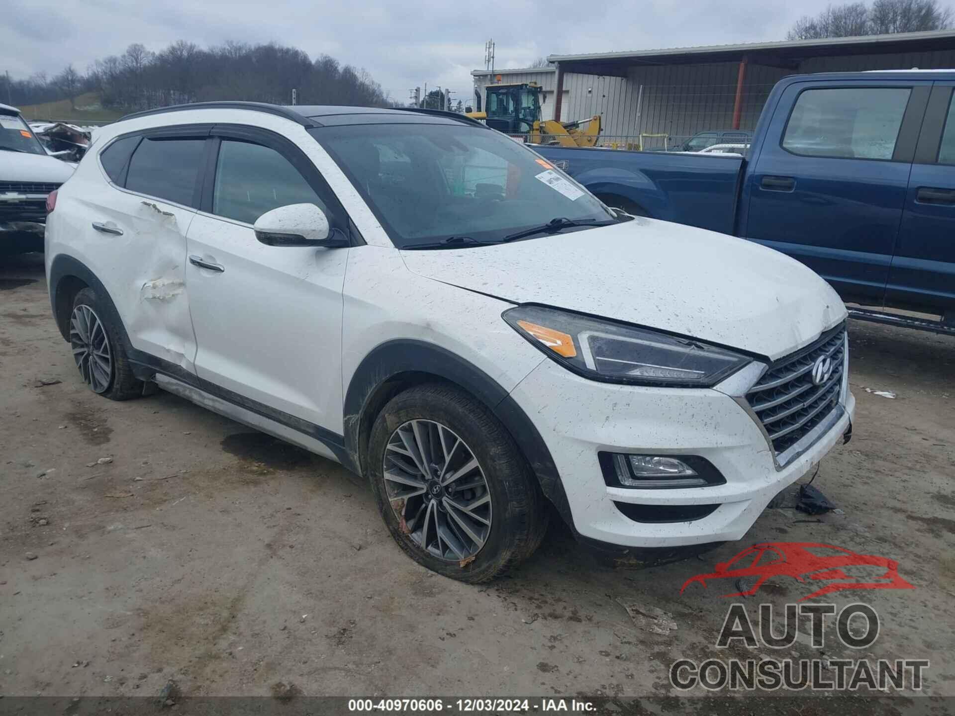 HYUNDAI TUCSON 2019 - KM8J3CALXKU016834