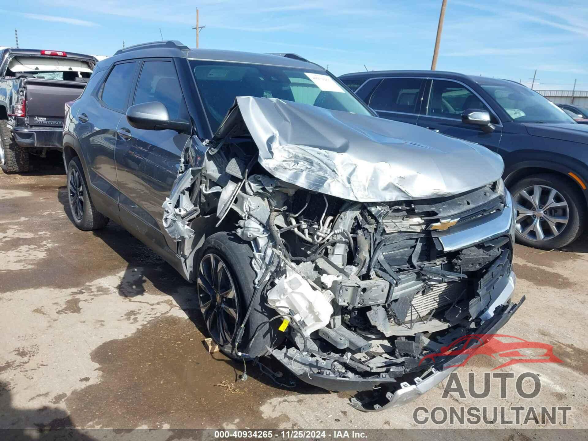 CHEVROLET TRAILBLAZER 2023 - KL79MPS20PB184208