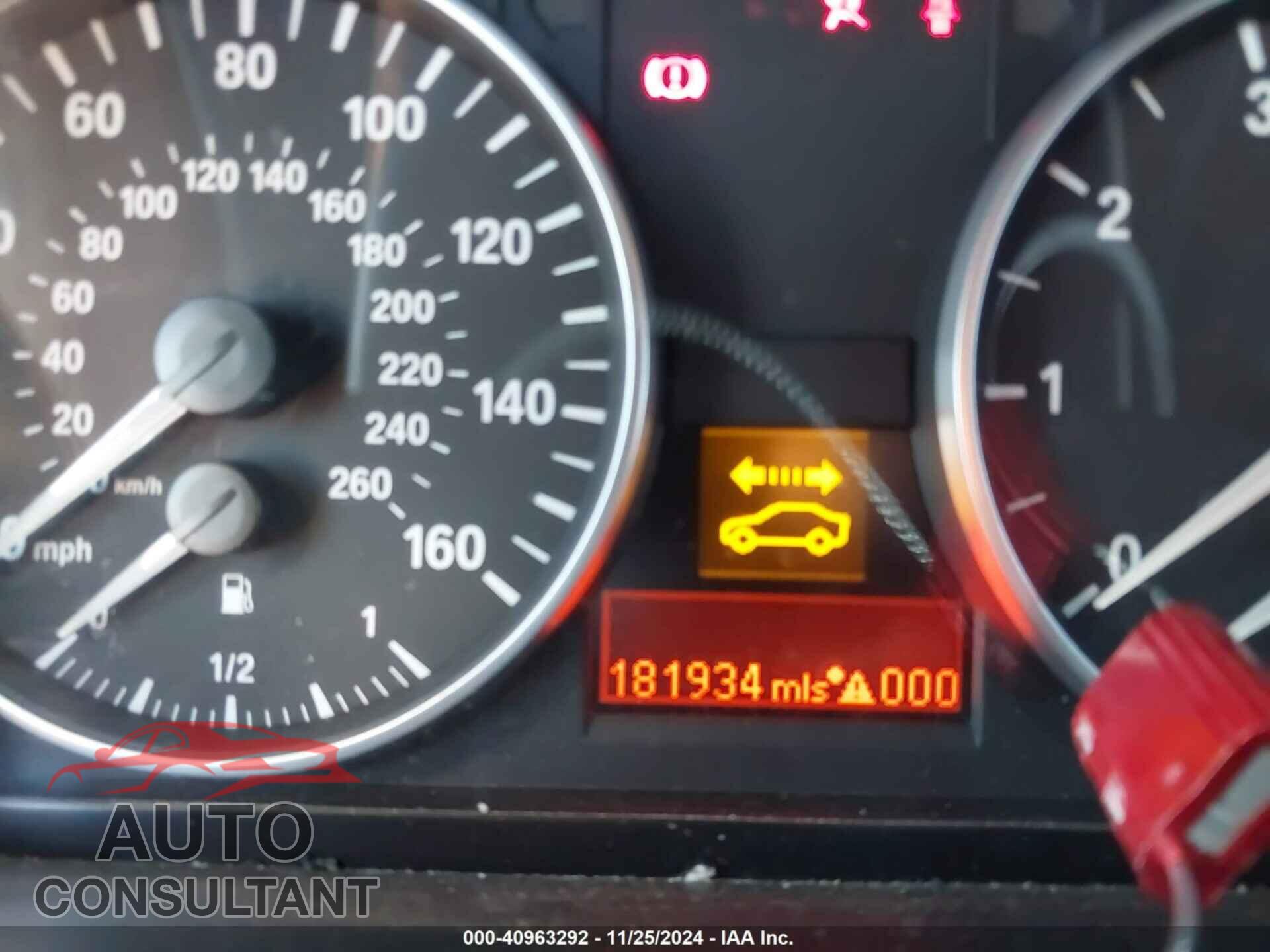 BMW 335I 2011 - WBAPM5C59BF182012