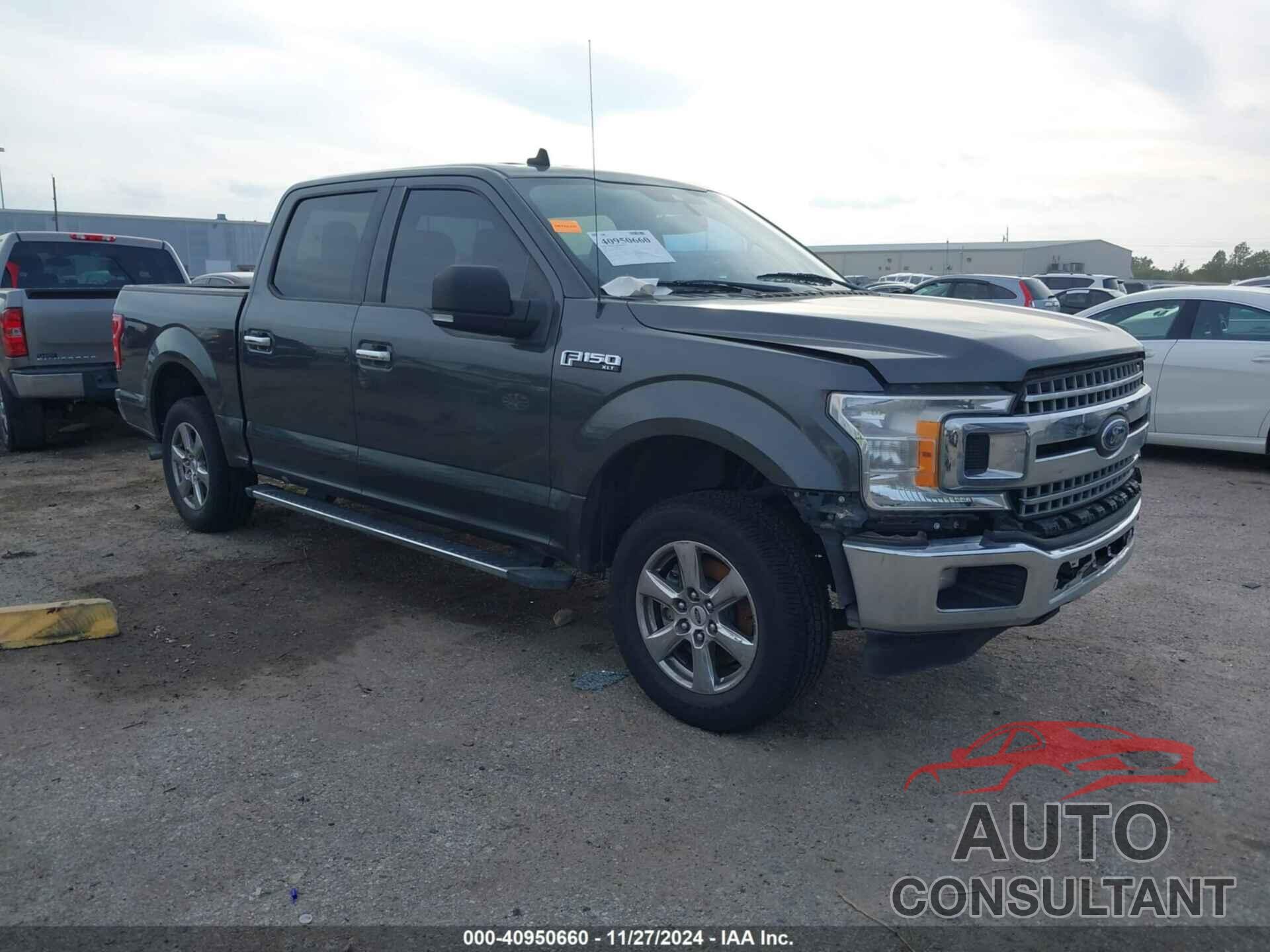 FORD F-150 2019 - 1FTEW1CBXKKC92920