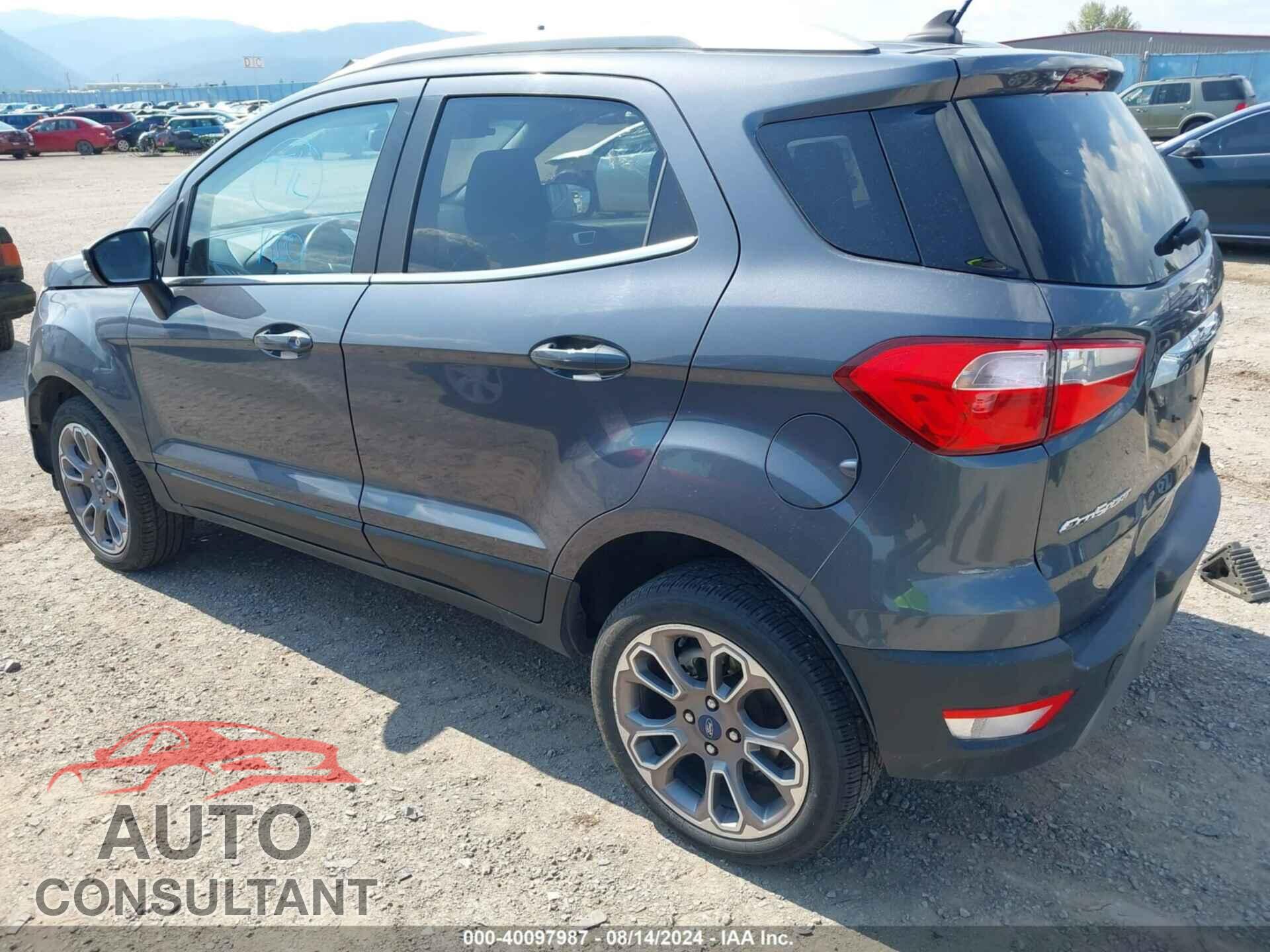 FORD ECOSPORT 2021 - MAJ6S3KL8MC448607
