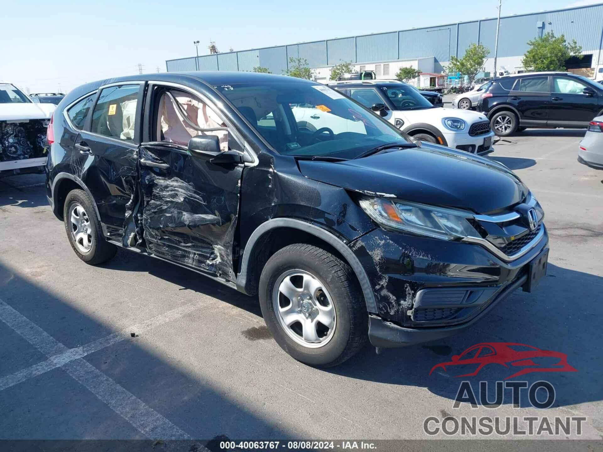 HONDA CR-V 2016 - 2HKRM3H31GH563552