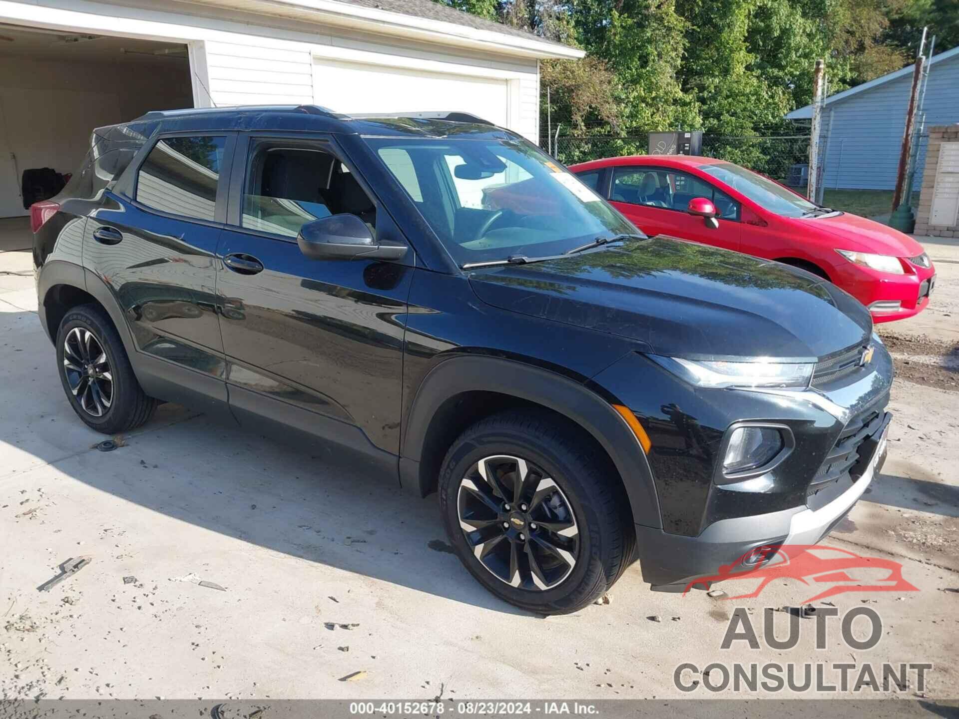 CHEVROLET TRAILBLAZER 2021 - KL79MRSL9MB168301