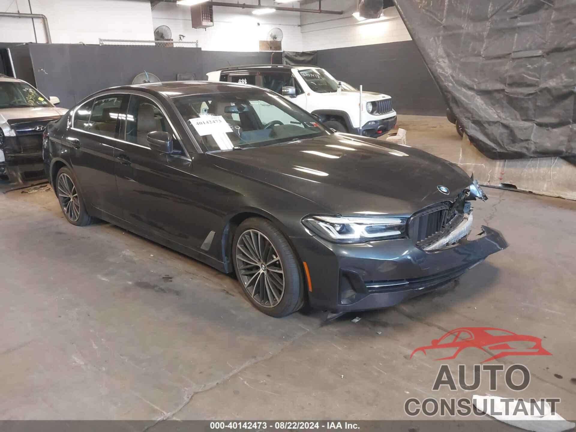 BMW 530I 2021 - WBA13BJ05MWX17256