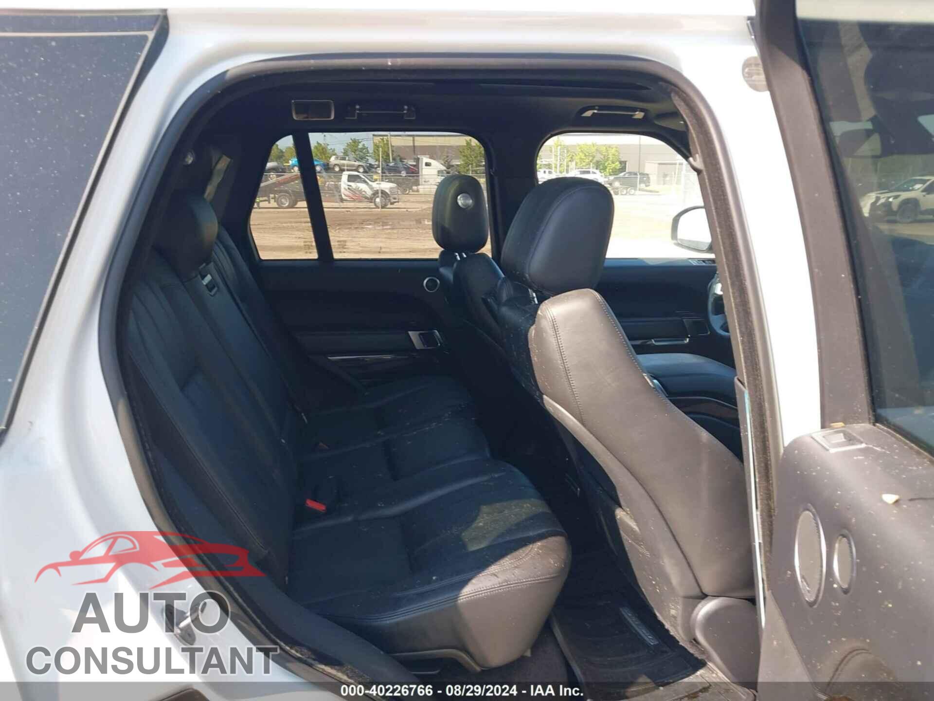 LAND ROVER RANGE ROVER 2016 - SALGS2EF4GA305435