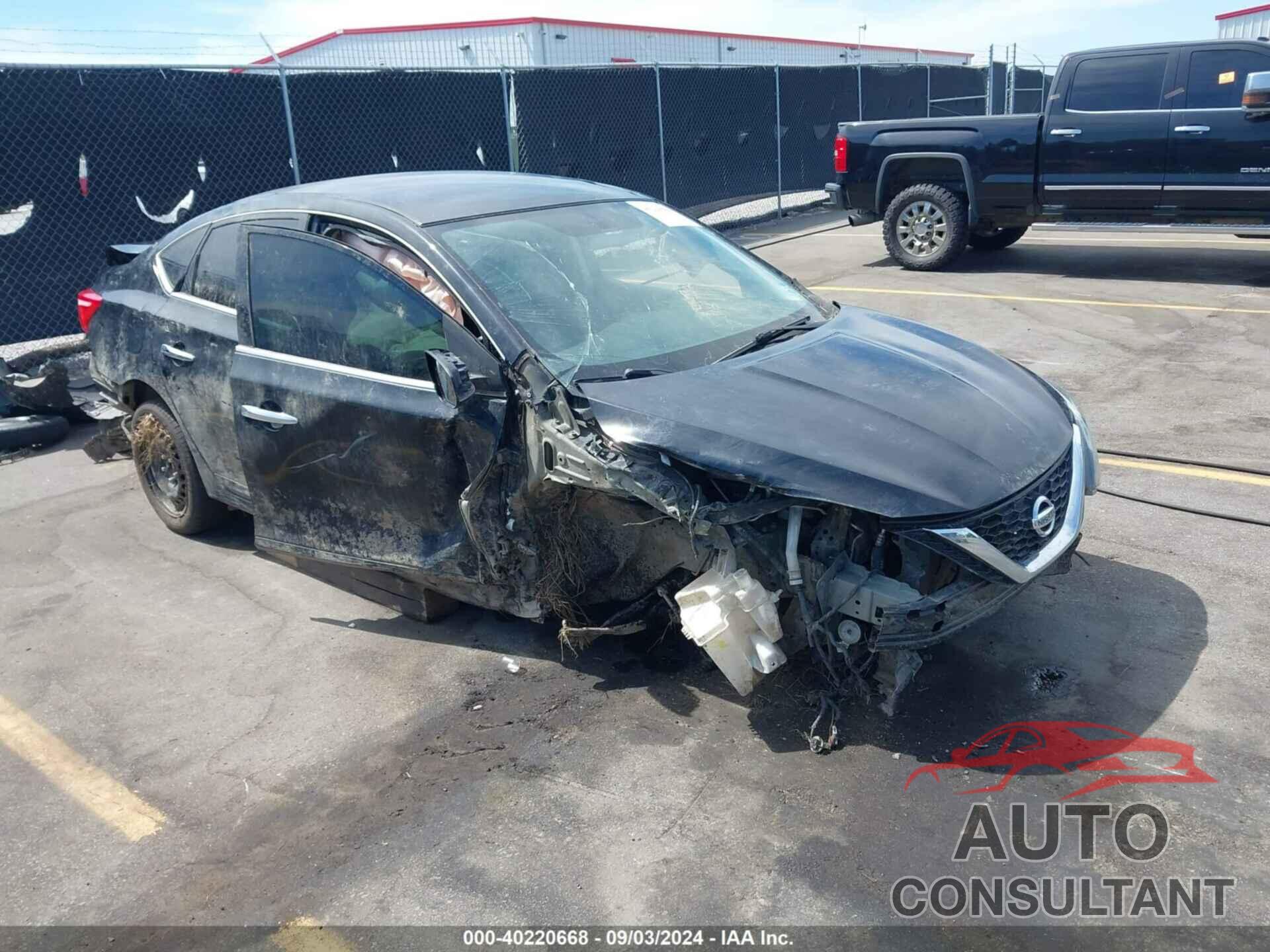 NISSAN SENTRA 2017 - 3N1AB7APXHY226277