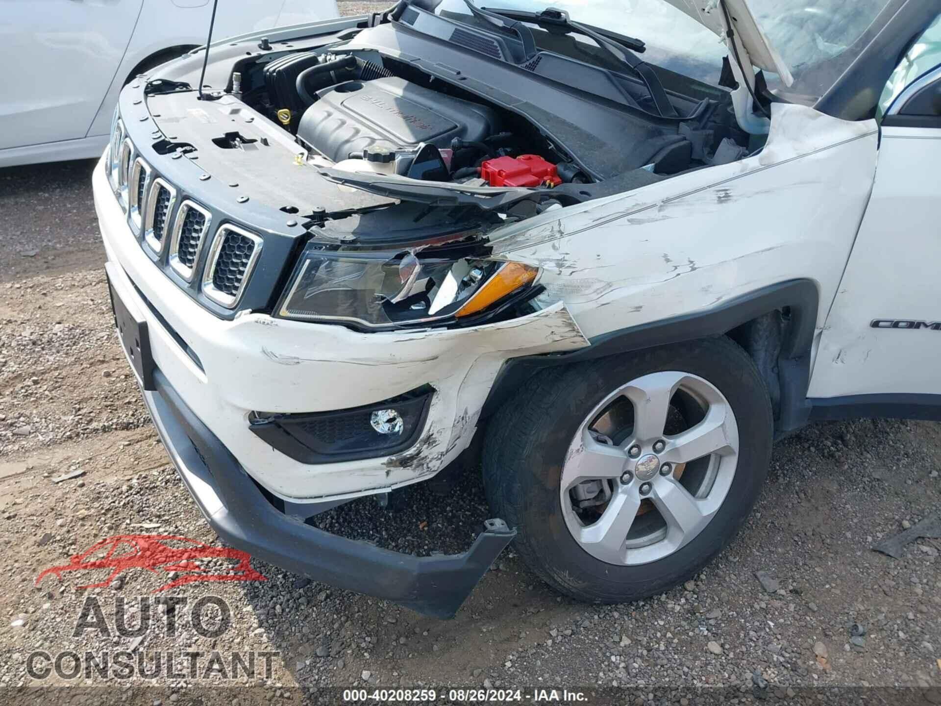JEEP COMPASS 2020 - 3C4NJDBB3LT175441