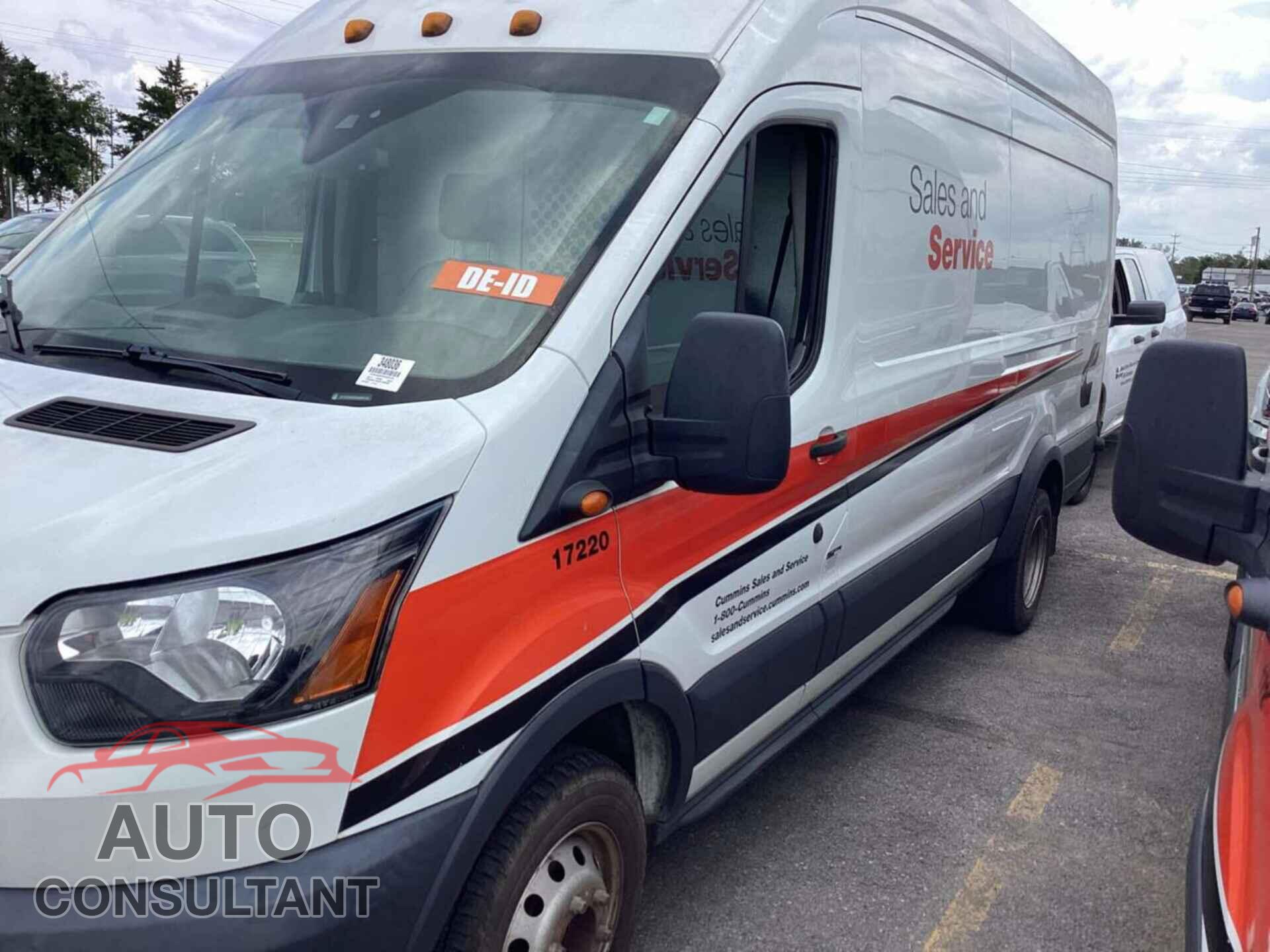 FORD TRANSIT 2017 - 1FTBF4XMXHKB48745