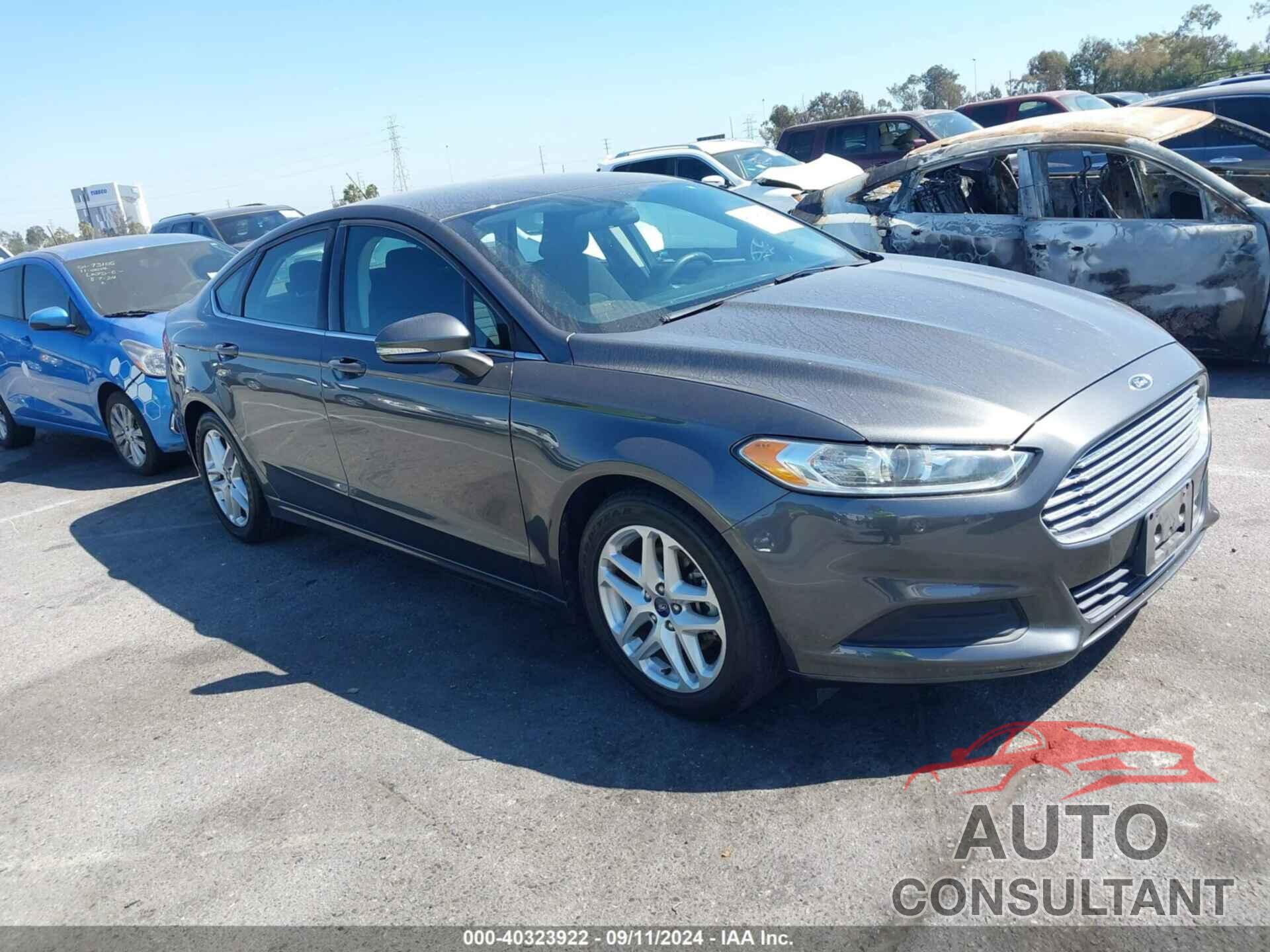 FORD FUSION 2016 - 3FA6P0H74GR396554