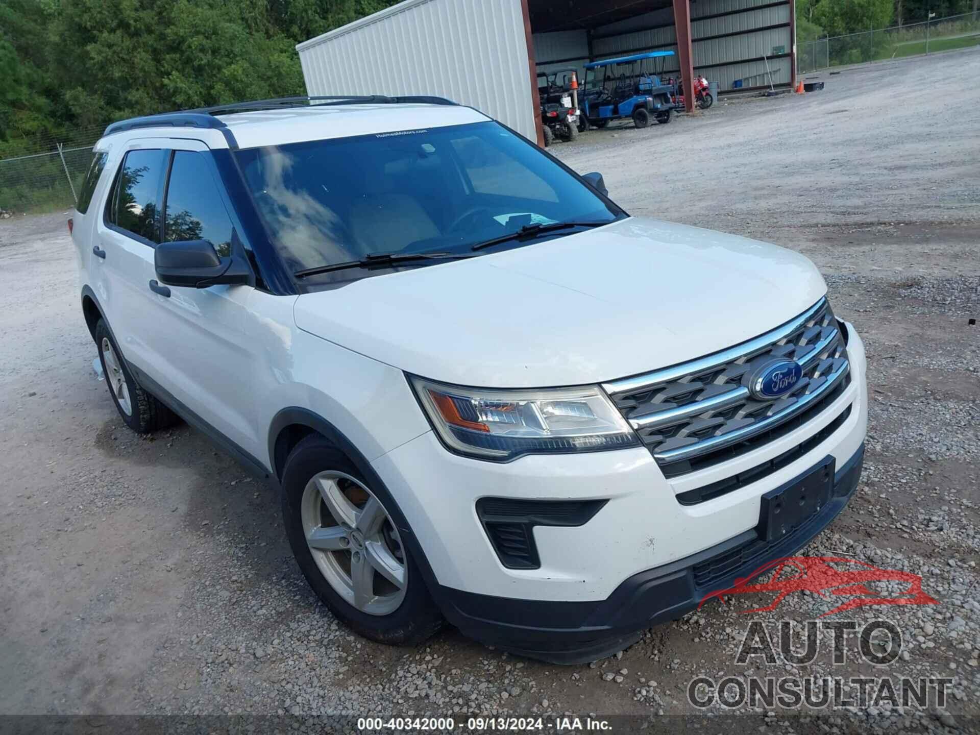 FORD EXPLORER 2019 - 1FM5K7B88KGA50954