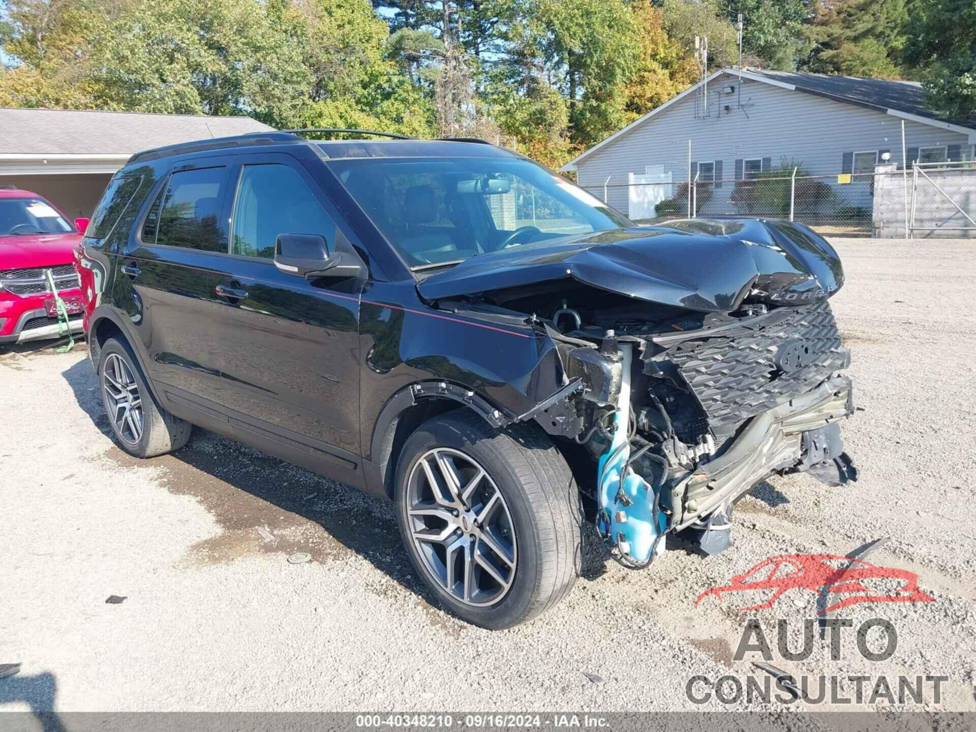 FORD EXPLORER 2019 - 1FM5K8GT7KGA48275