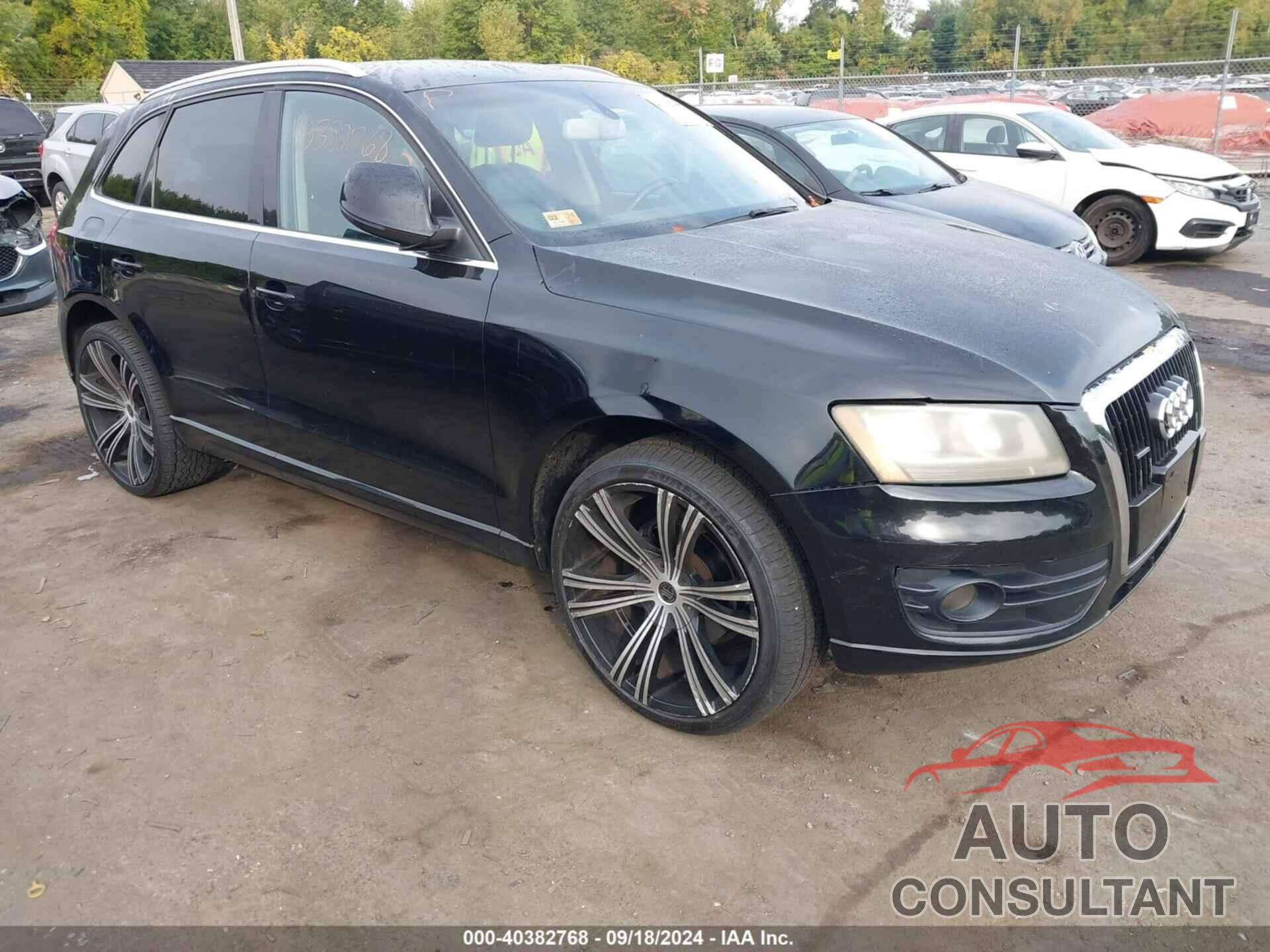 AUDI Q5 2009 - WA1KK78R49A042509