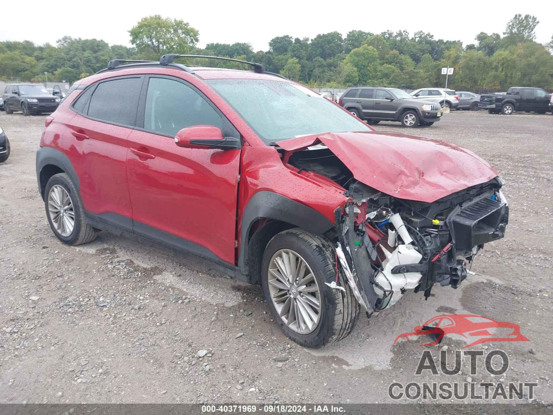 HYUNDAI KONA 2021 - KM8K2CAA2MU673135