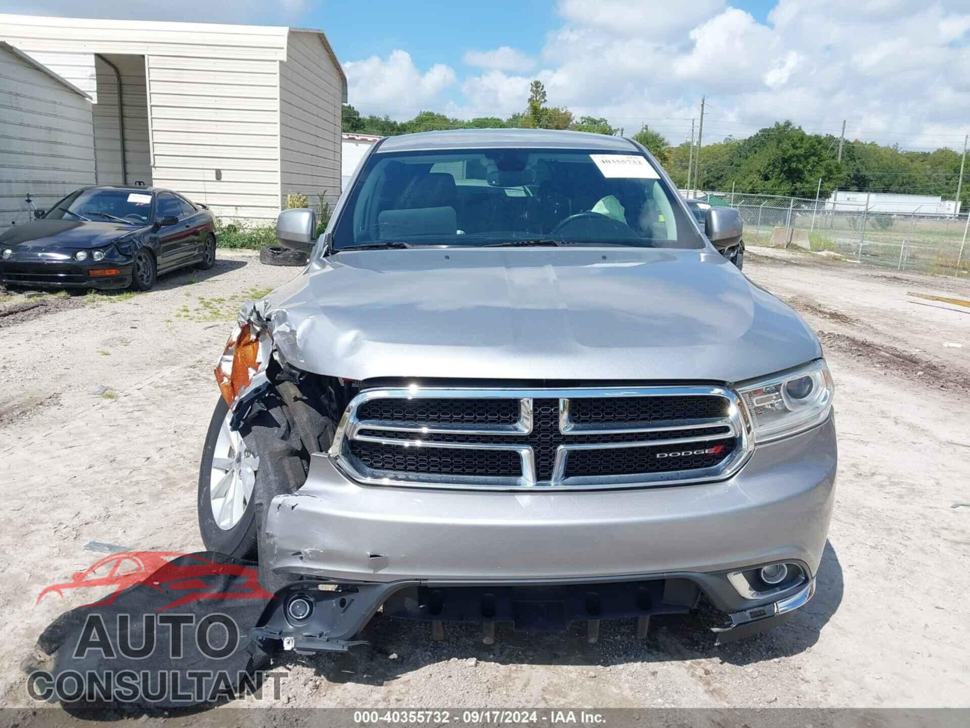 DODGE DURANGO 2020 - 1C4RDJAG3LC215291