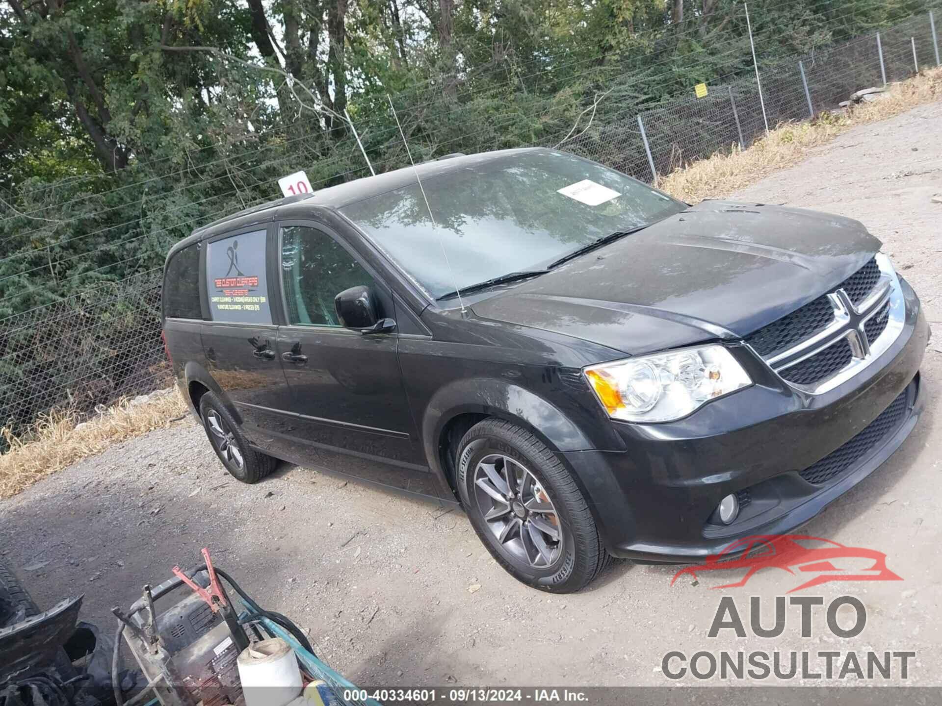 DODGE GRAND CARAVAN 2017 - 2C4RDGCG9HR612129