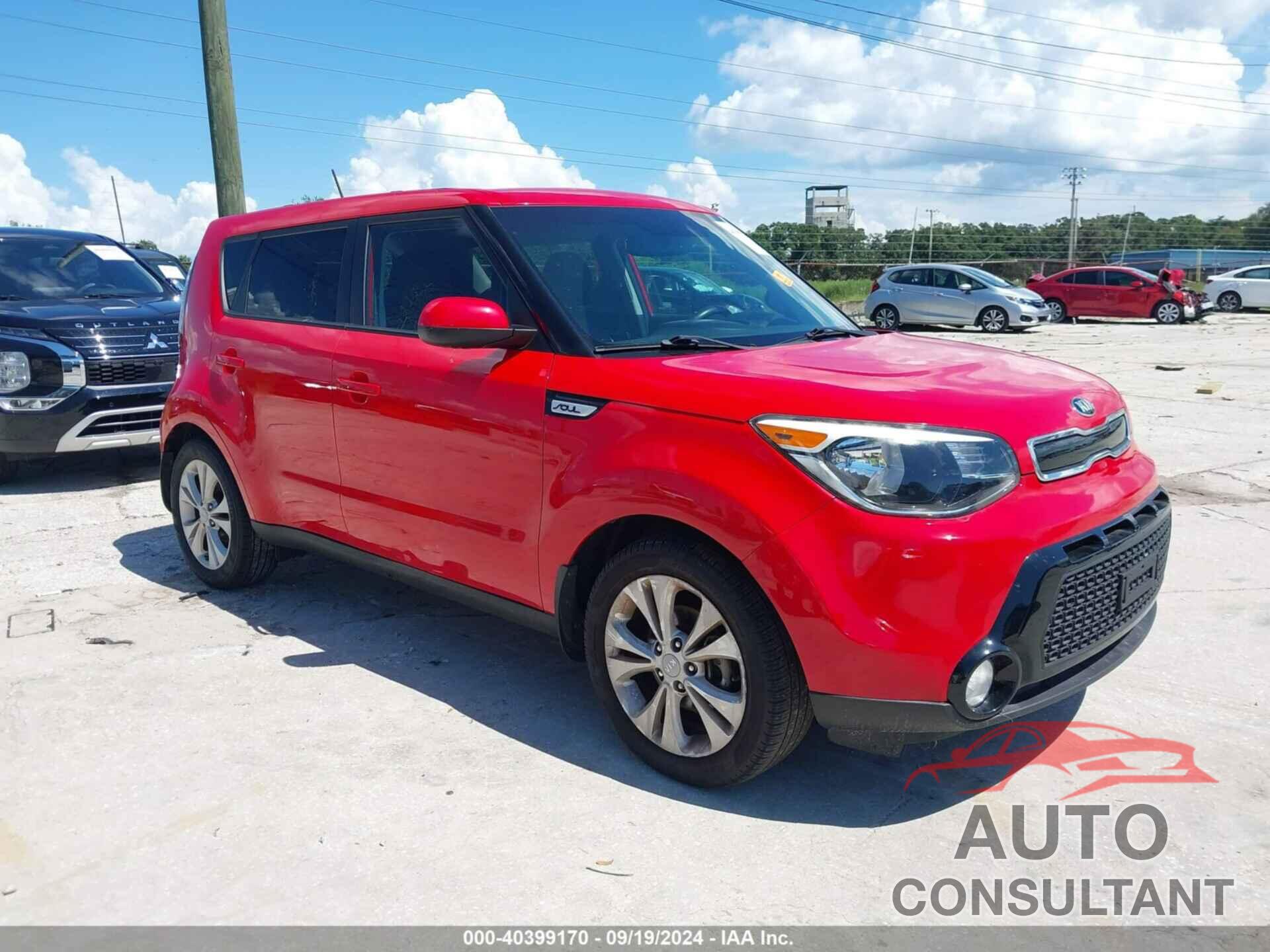 KIA SOUL 2016 - KNDJP3A51G7856470