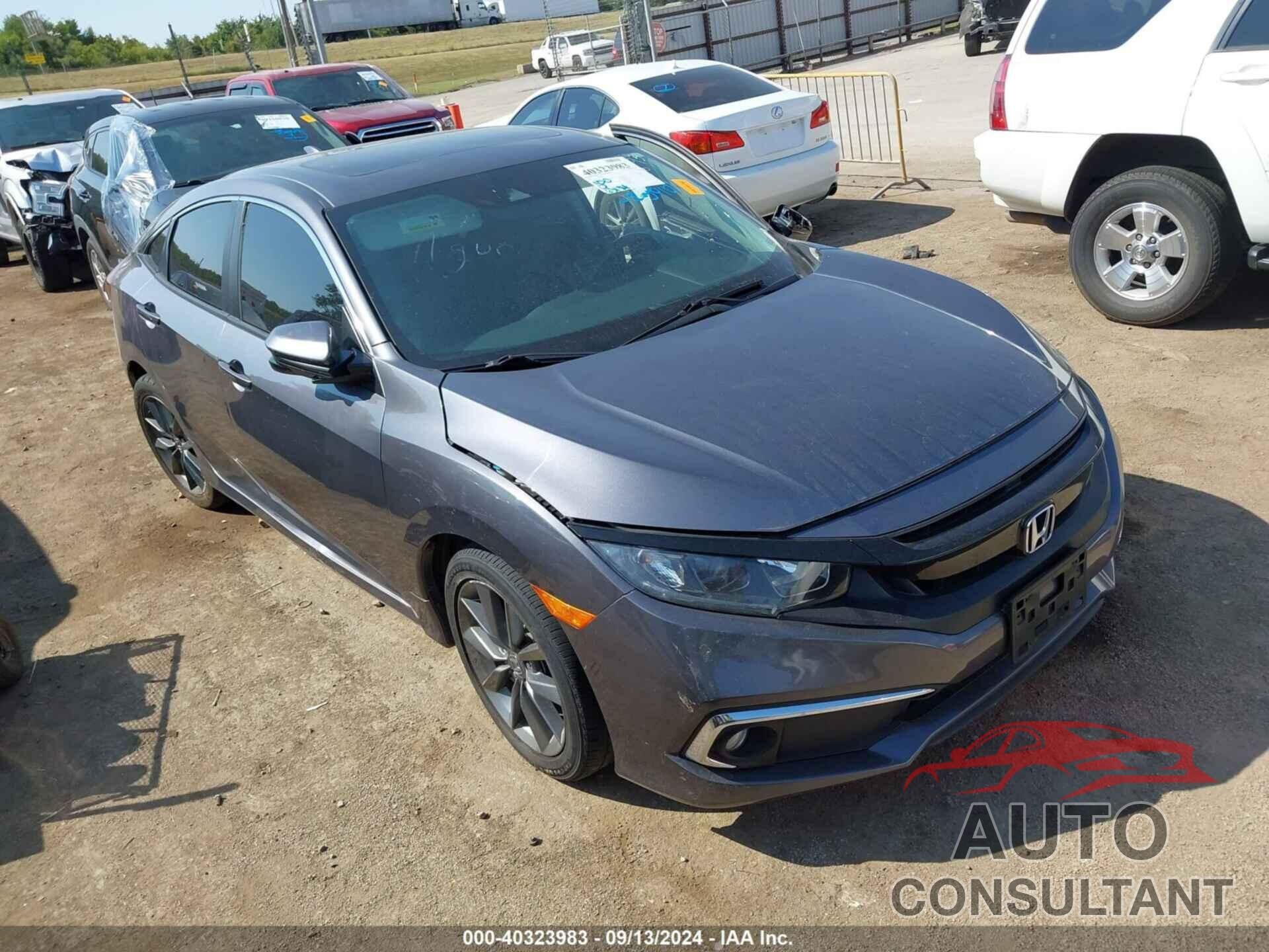 HONDA CIVIC 2020 - 2HGFC1F31LH681893
