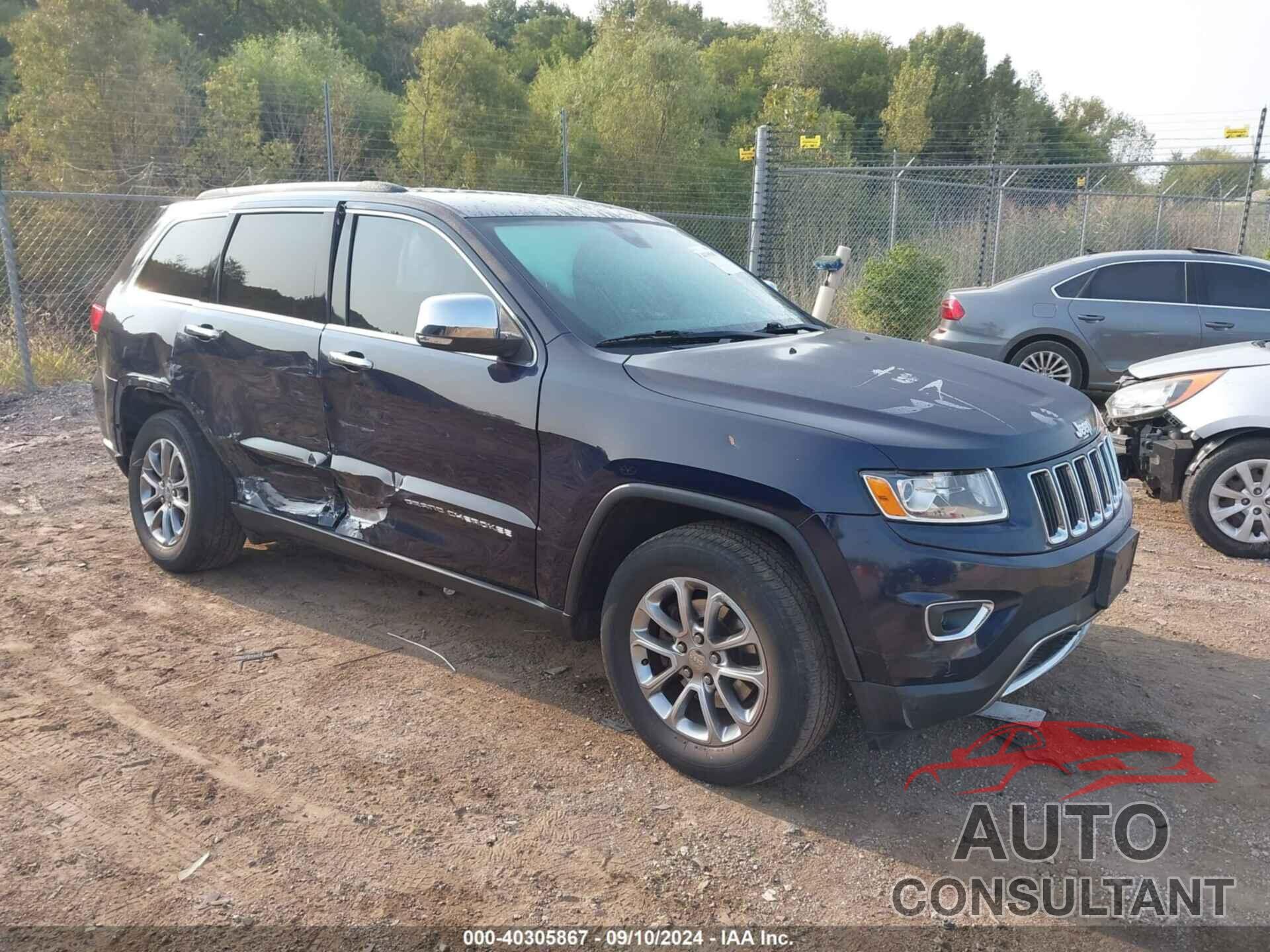 JEEP GRAND CHEROKEE 2014 - 1C4RJEBG1EC404023