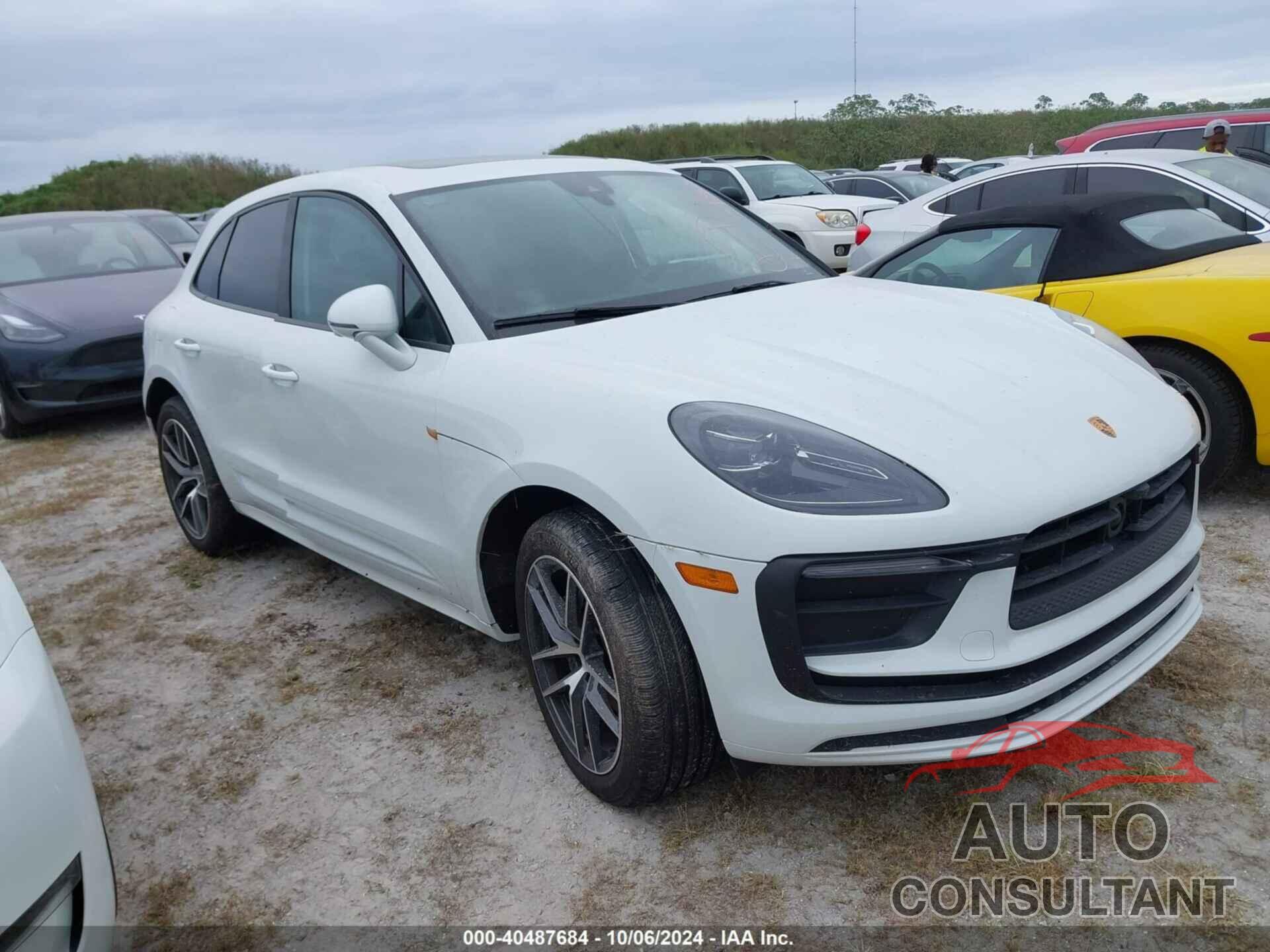 PORSCHE MACAN 2024 - WP1AA2A59RLB05587