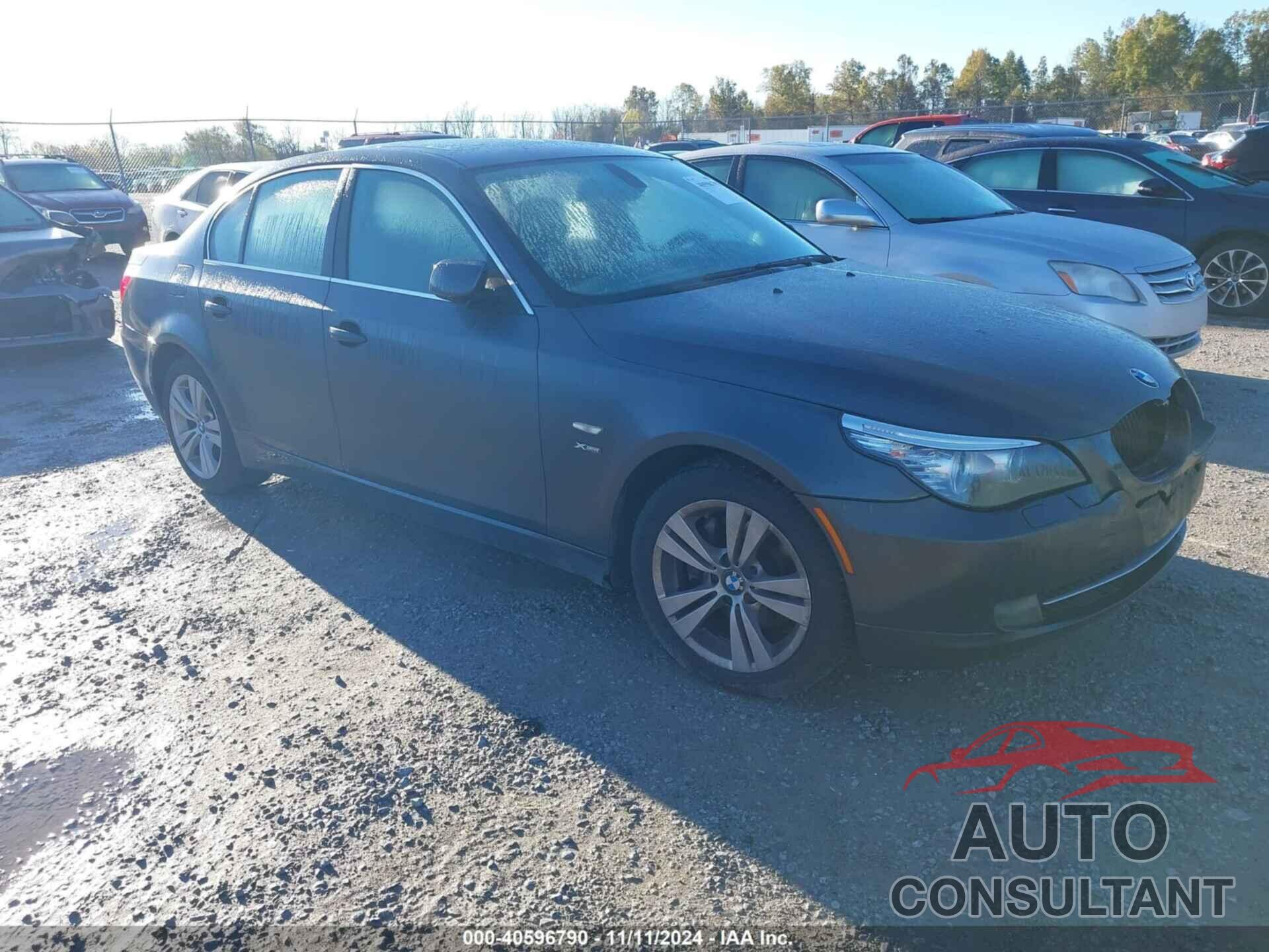 BMW 528I 2010 - WBANV1C58AC156790