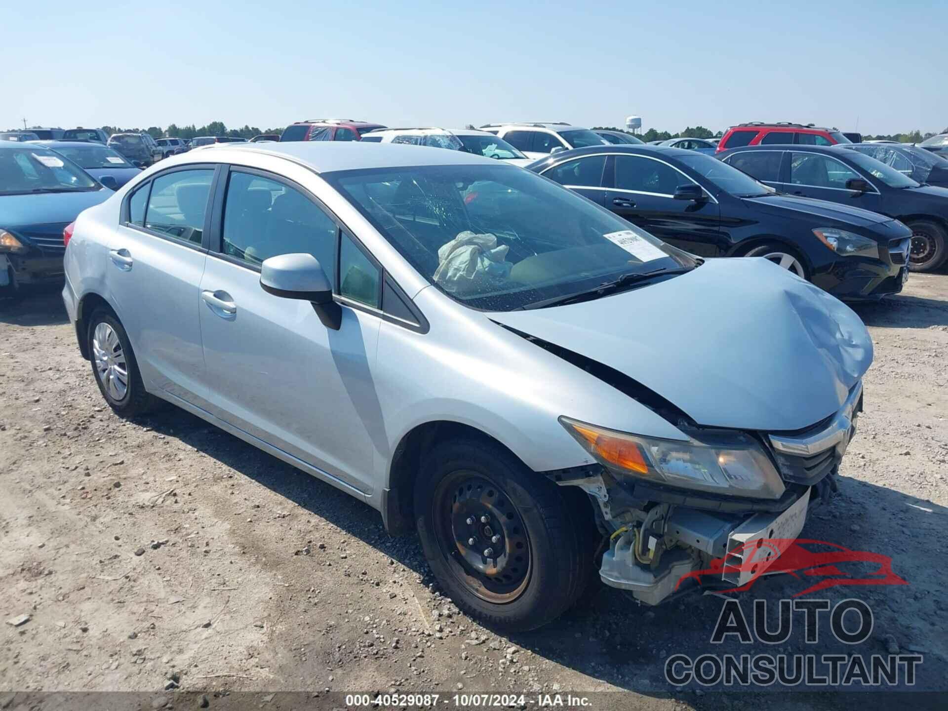 HONDA CIVIC 2012 - 2HGFB2F54CH500196
