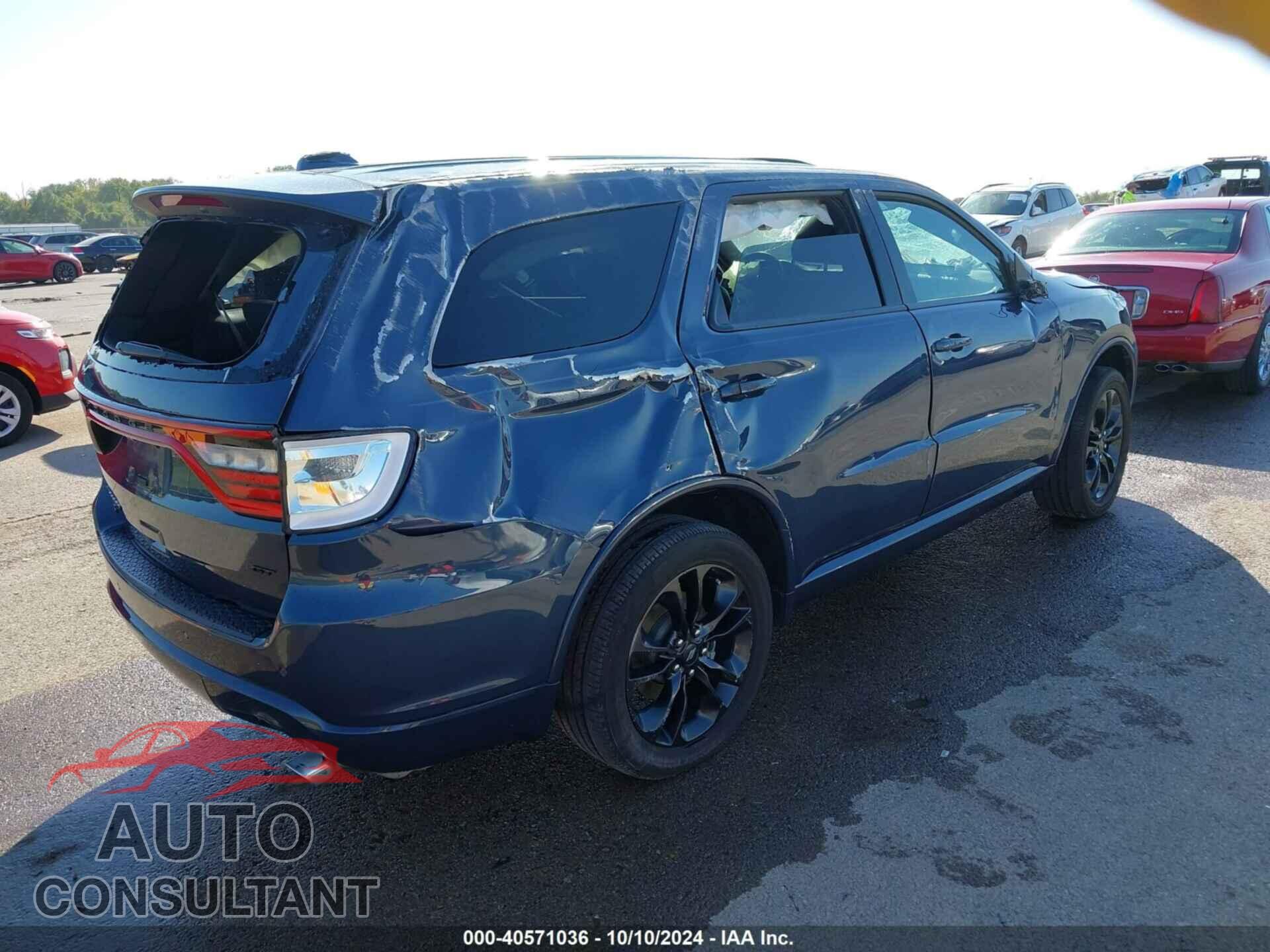 DODGE DURANGO 2021 - 1C4RDJDG8MC793383