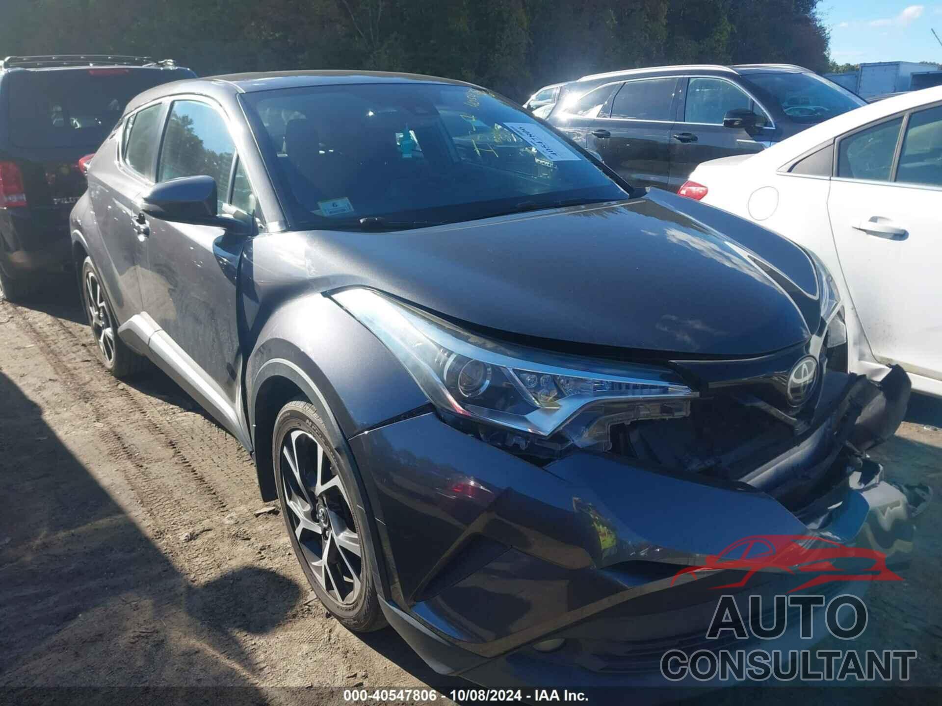 TOYOTA C-HR 2018 - NMTKHMBX2JR047529