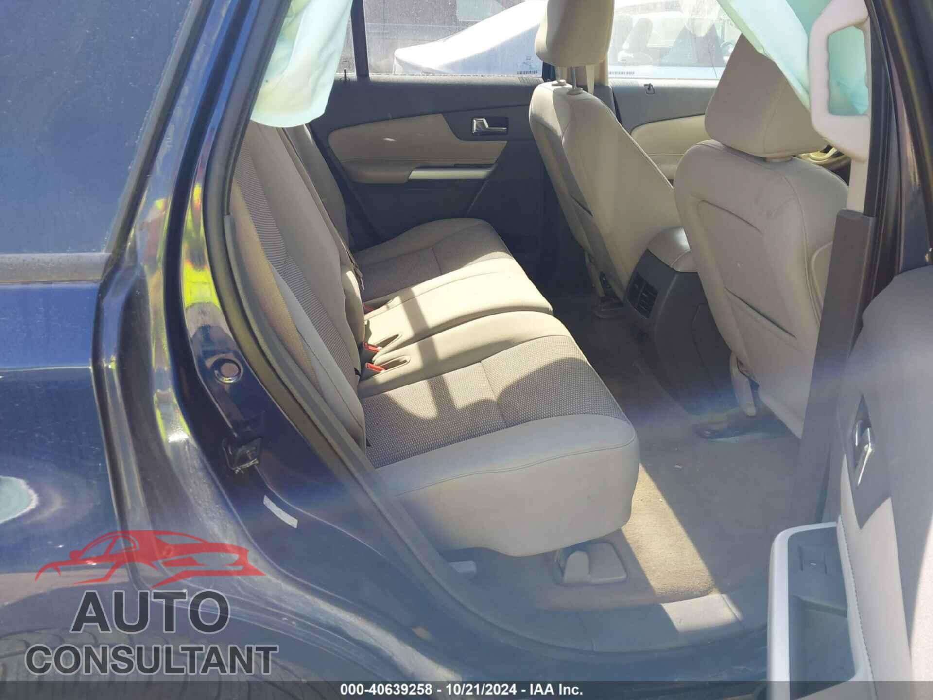 FORD EDGE 2011 - 2FMDK3JCXBBB10007