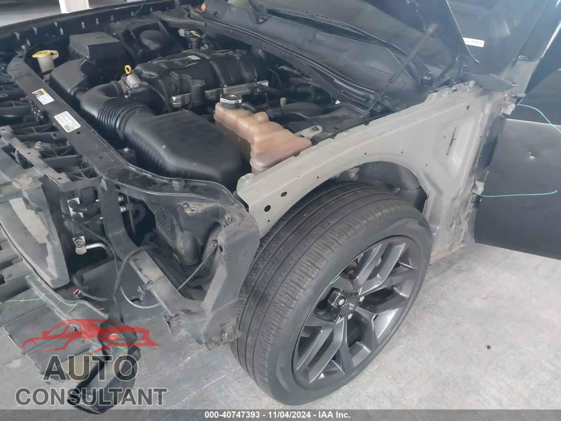 DODGE CHALLENGER 2014 - 2C3CDYBT9EH299535