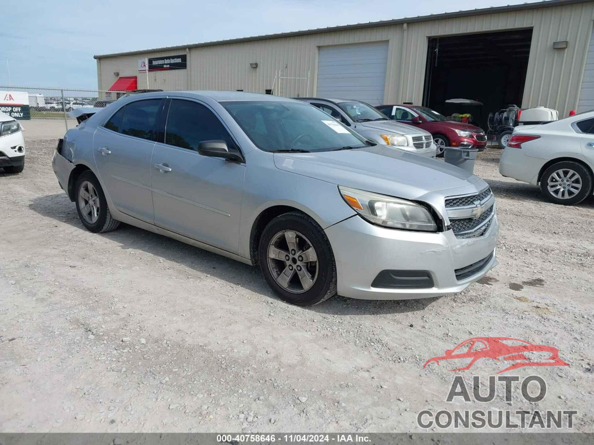 CHEVROLET MALIBU 2013 - 1G11B5SA0DF154298