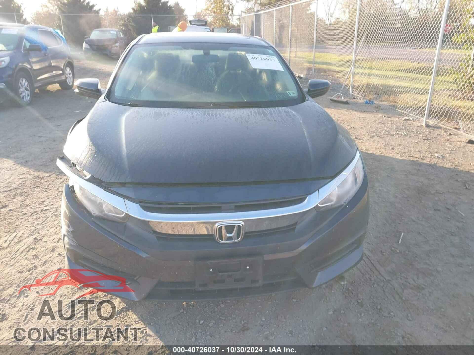 HONDA CIVIC 2017 - 19XFC2F73HE036253